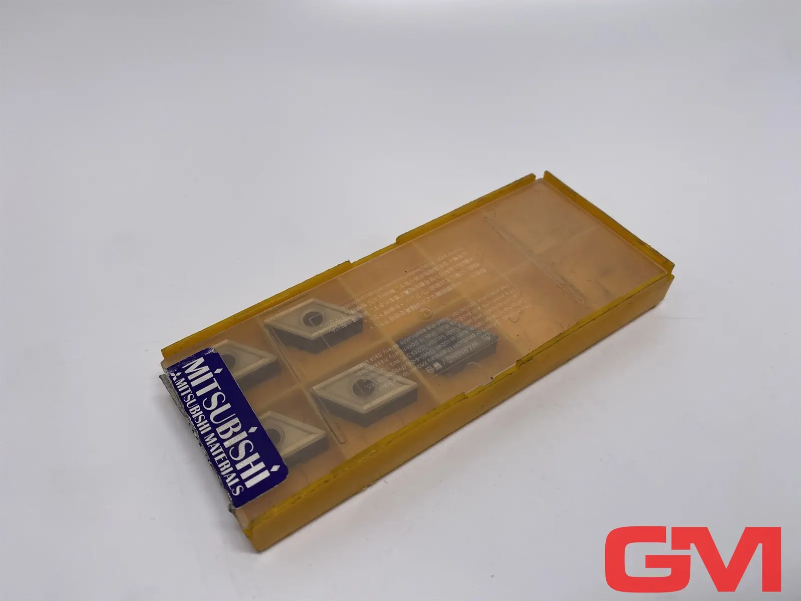 Produktfoto 1 von VE 5x Mitsubishi Wendeschneidplatte DNMG442MS DNMG150608-MS UE6110 insert