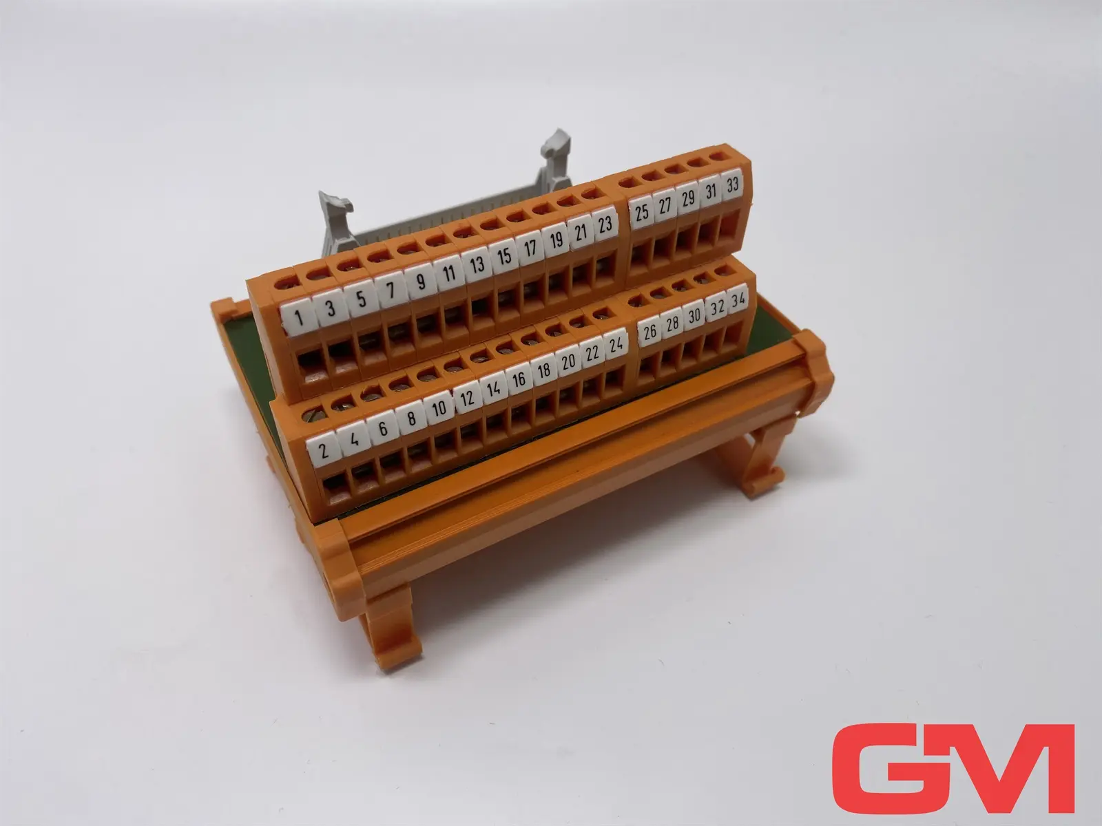 Produktfoto 1 von Weidmüller Übergabeelement RS F34 GSED 5/34 interface 022436 Schnittstelle