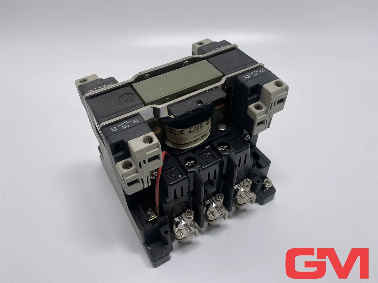 Produktfoto 1 von Klöckner Moeller Schütz DIL 3-22 contactor 42V50Hz 48V60Hz 140A NO + NC
