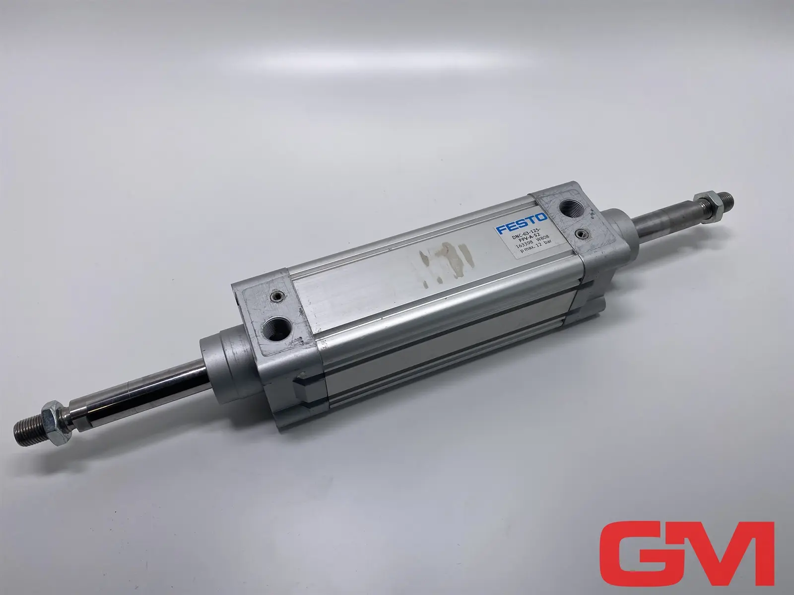 Produktfoto 1 von Festo Normzylinder DNC-63-125-PPV-A-S2 ISO cylinder 163398 Pneumatikzylinder