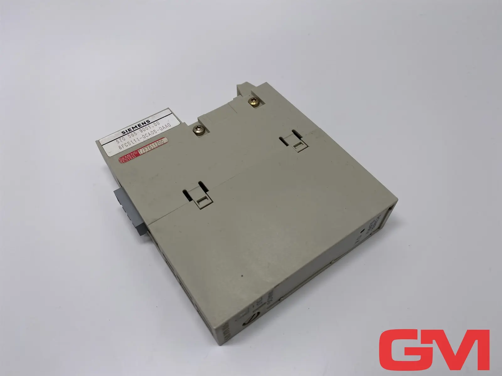 Produktfoto 1 von Siemens Baugruppe 6FC5111-0CA05-0AA0 electronic module 1 Ausgang analog Ver. A