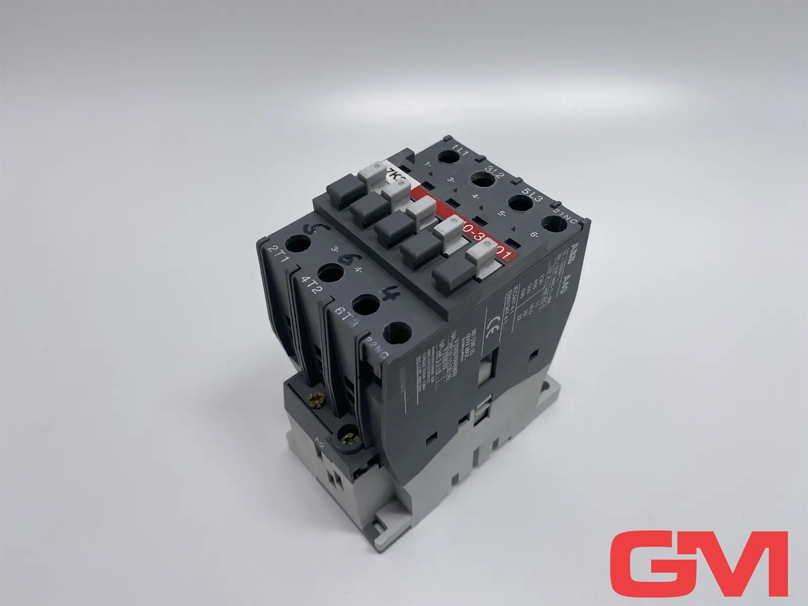 Produktfoto 1 von ABB Schütz A40-30-01 R88 contactor 230-240V 50Hz / 240-260V 60Hz 1SBL321001R8801