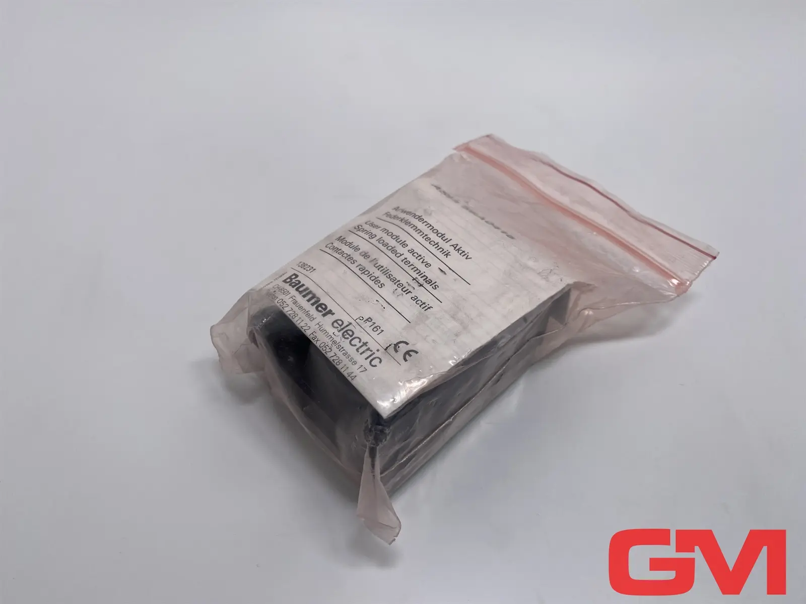 Produktfoto 1 von Baumer Anwendermodul Aktiv ASIA 56A0415 user module active Federklemmtechnik