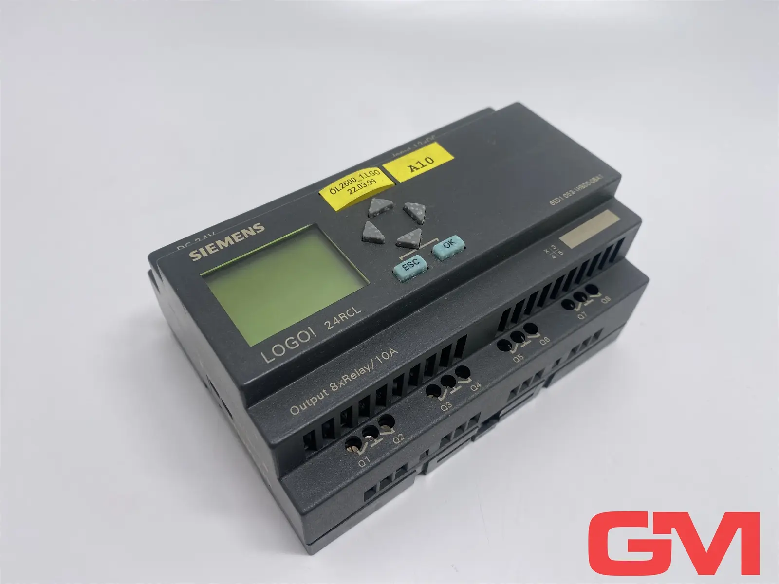 Produktfoto 1 von Siemens Logikmodul 6ED1053-1HB00-0BA1 logic module LOGO! 24RCL E-Stand 2