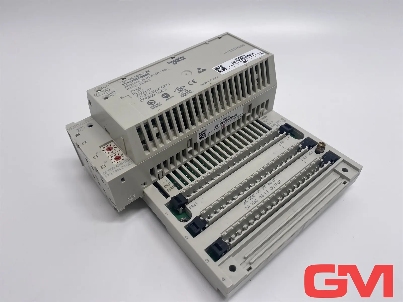 Produktfoto 1 von Schneider Electric CPU-Adapter 171CCS76000 M1/M1E processor adaptor 172PNN21022