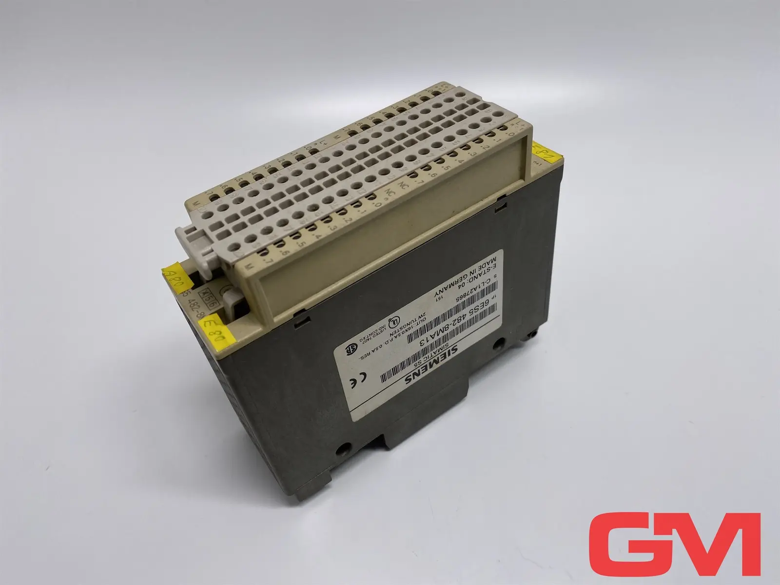 Produktfoto 1 von Siemens Digital Ein/Ausgabe  6ES5482-8MA13 DI/DO Module Simatic S5 E-Stand 04