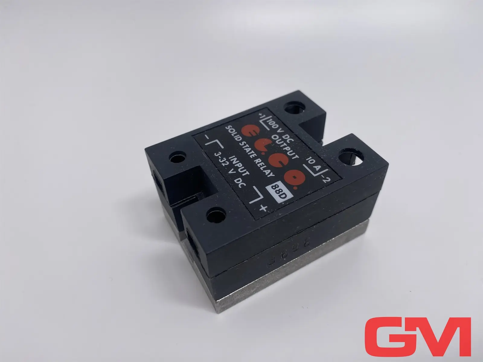 Produktfoto 1 von Elco Halbleiterrelais 88D solid state relay 100VDC 10A Outout 3-32VDC Input