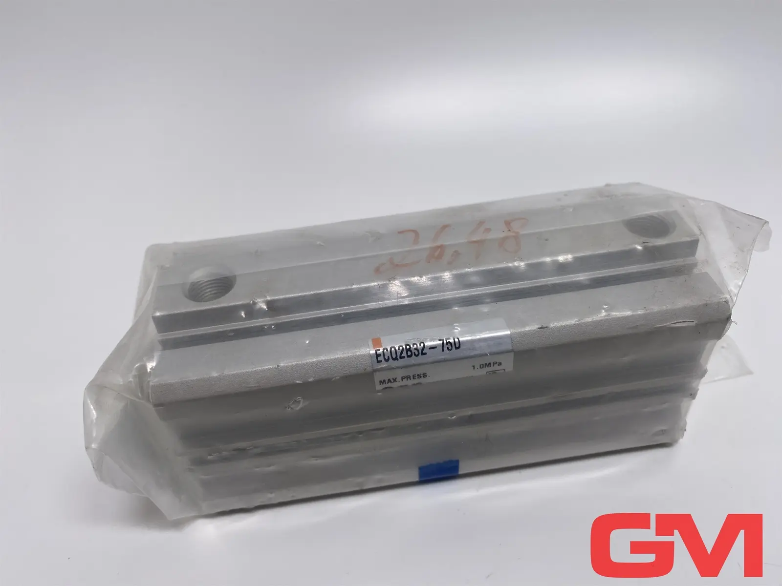Produktfoto 1 von SMC Kompaktzylindetr ECQ2B32-75D compact cylinder 1,0MPa Pneumatikzylinder