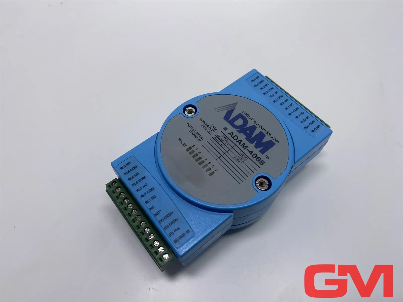 Produktfoto 1 von Advantech Relaismodul ADAM-4068 8 Relay Modbus RS-485 Remote I/O module