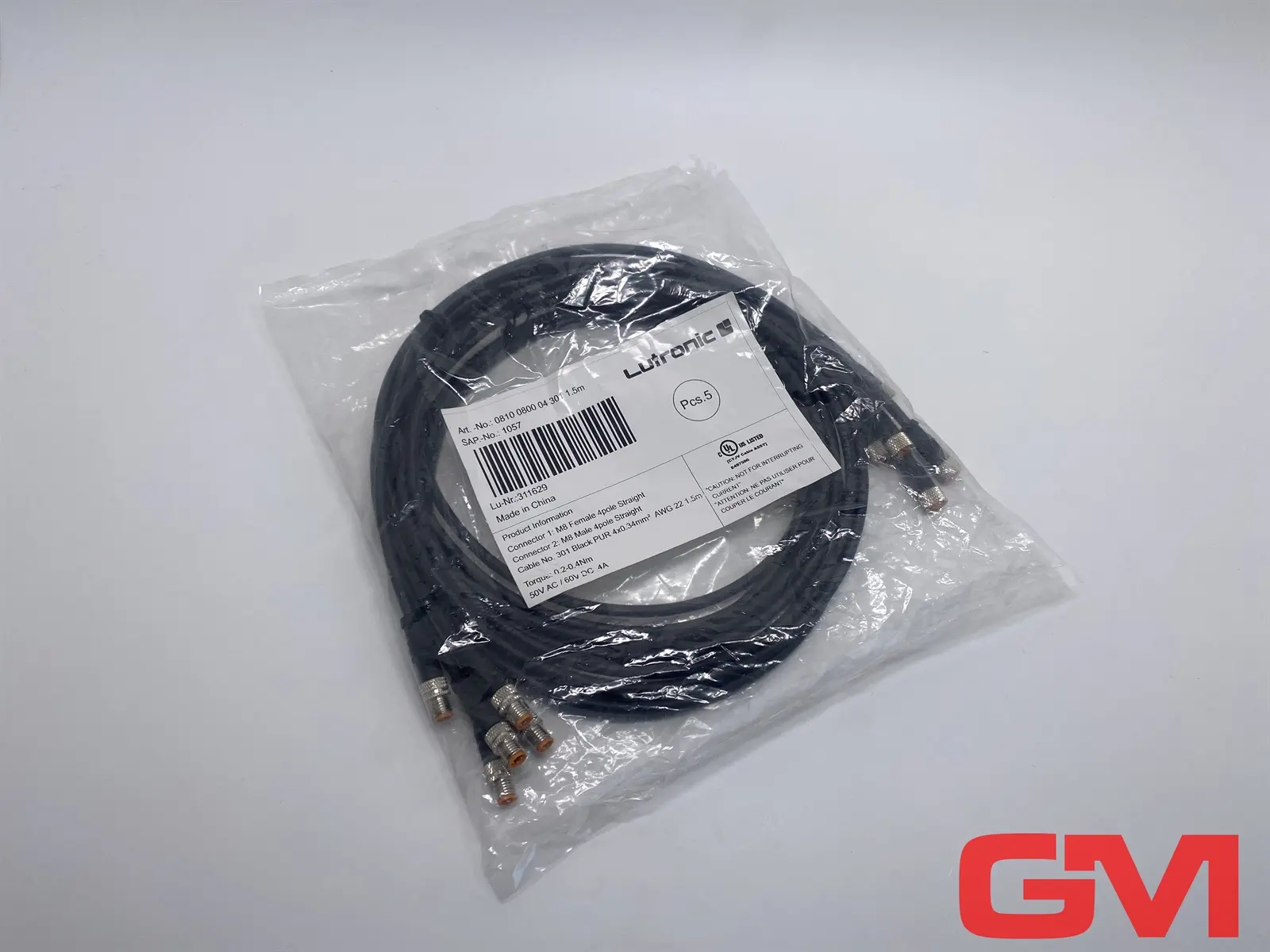 Produktfoto 1 von Lutronic Verbindungsleitung 0810080004301 1.5m connecting cable 0810 0800 04 301