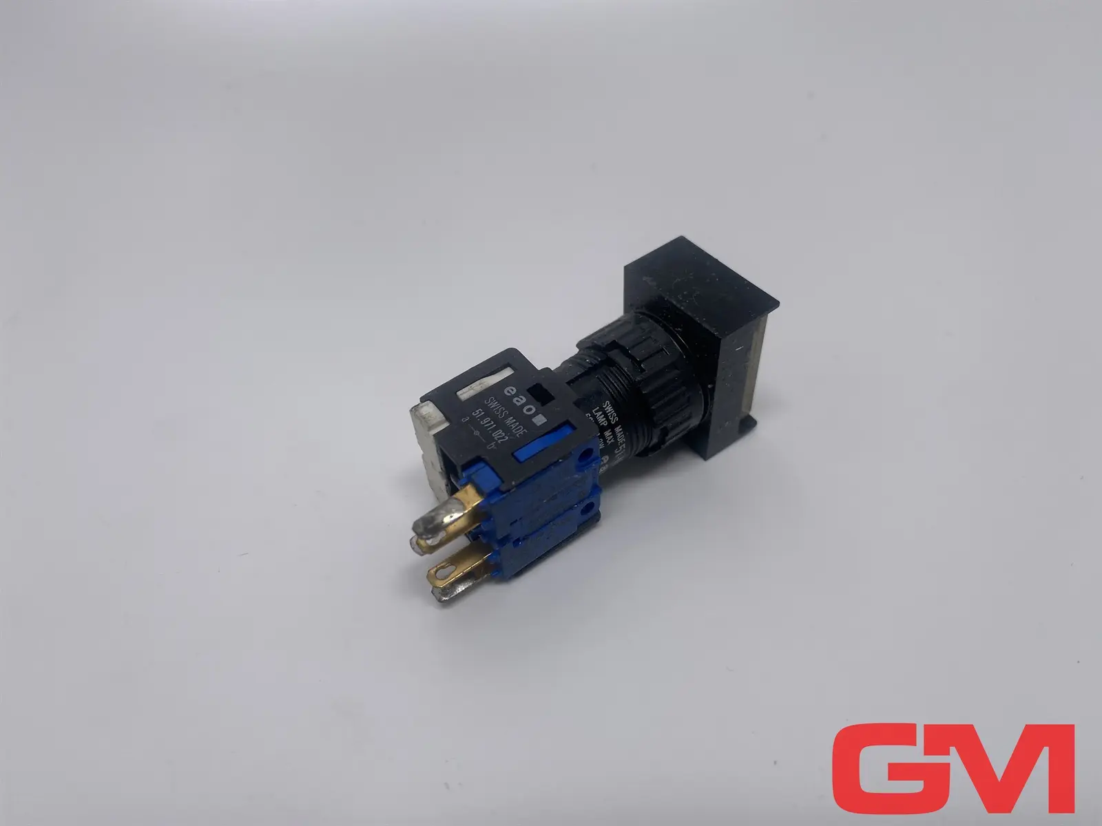 Produktfoto 1 von EAO Druckschalter 51-165.0 switch indicator Schaltkontaktblock 51.971.022 NC/NO