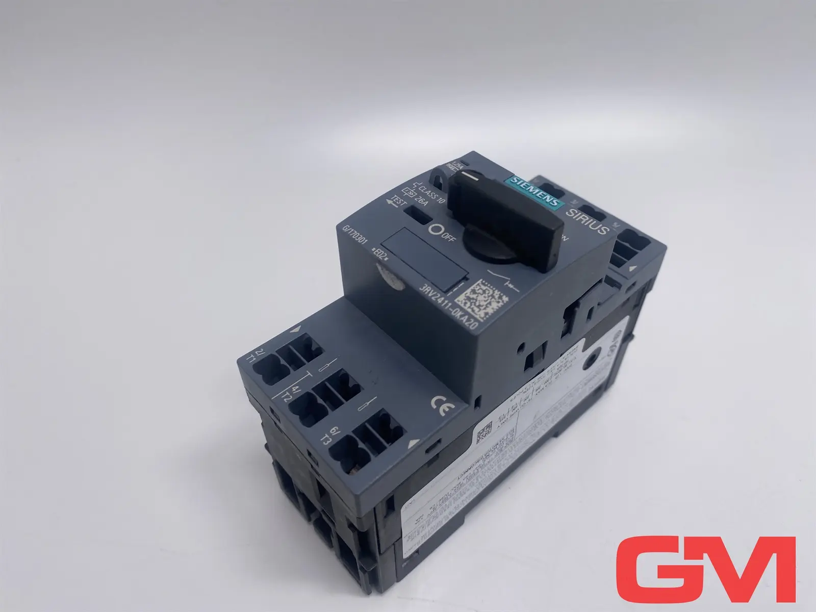 Produktfoto 1 von Siemens Leistungsschalter 3RV2411-0KA20 circuit breaker 0,9-1,25 A Trafoschutz