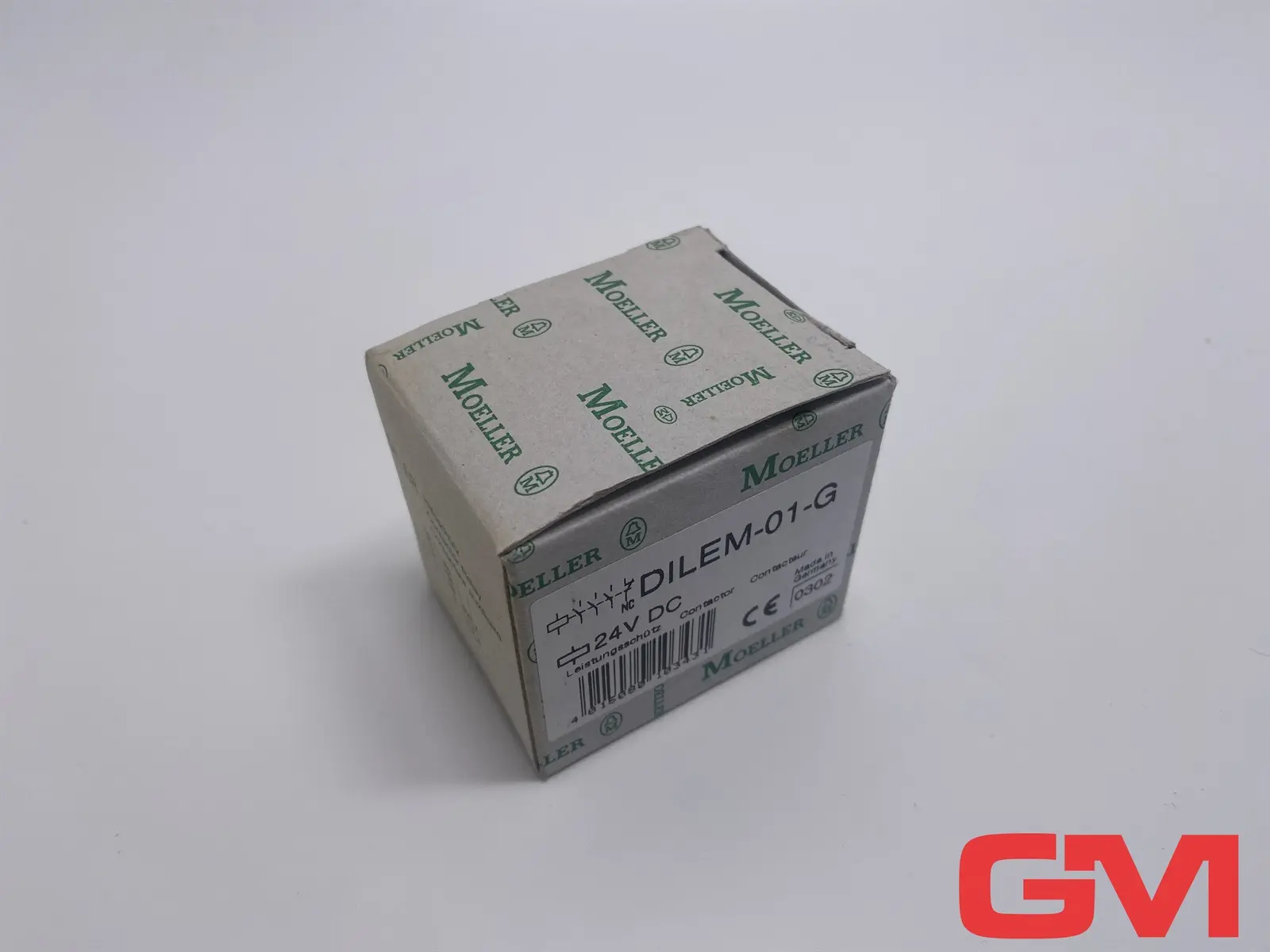 Produktfoto 1 von Moeller Leistungsschütz DILEM-01-G 010343 contactor 24VDC 1NC Schütz
