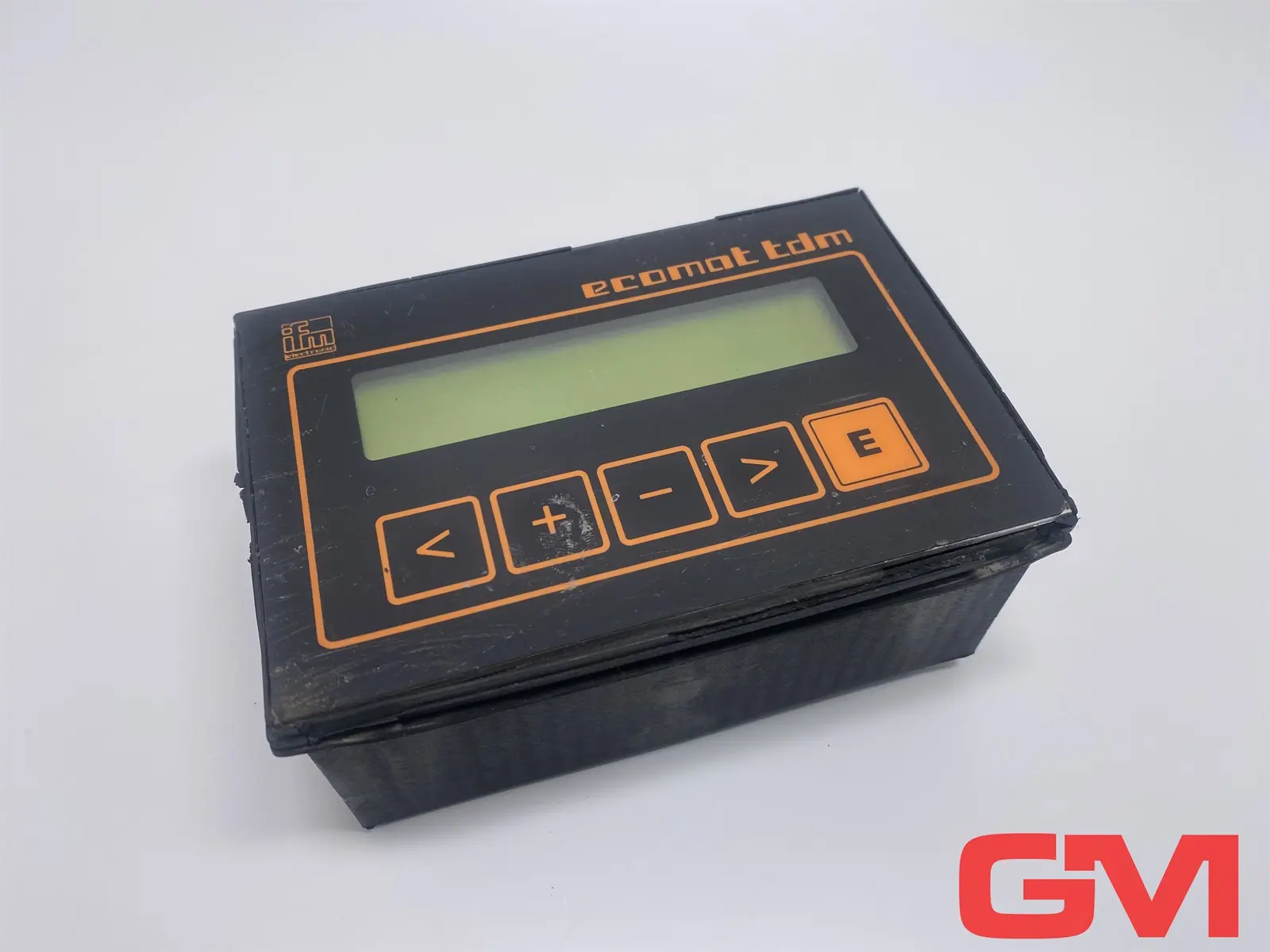 Produktfoto 1 von ifm Bediengerät ecomat tdm control device C13007 220VAC leicht beschädigt