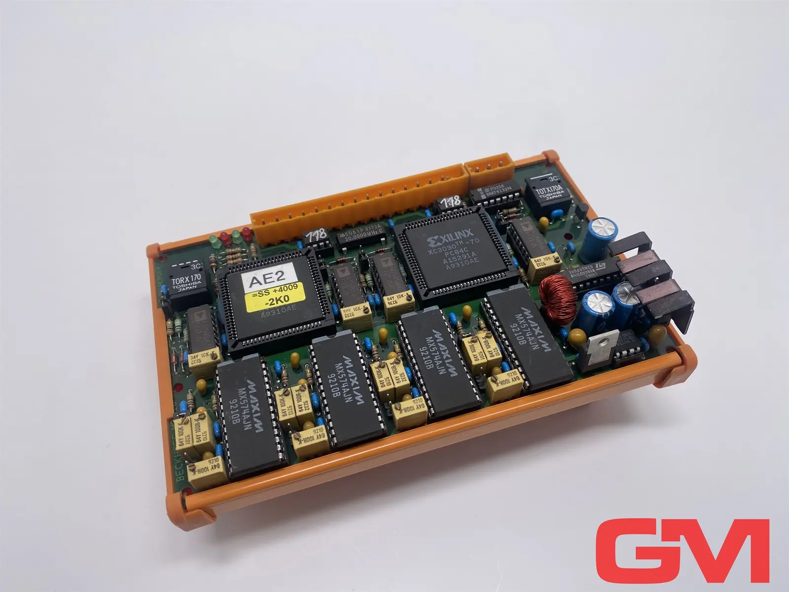 Produktfoto 1 von Beckhoff Platine M2110 control board Weidmüller Gehäuse RS100 PROFIL 808792