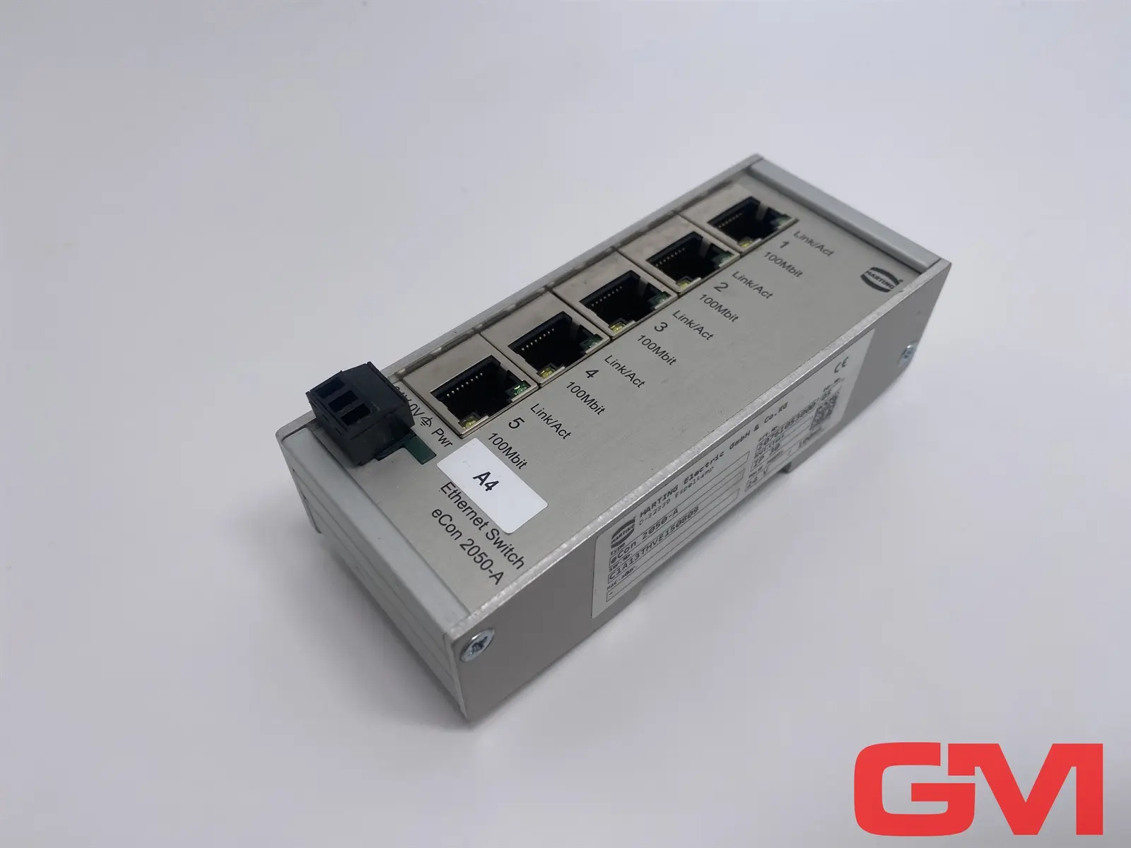 Produktfoto 1 von Harting Ethernet Schalter eCon 2050-A Ethernet Switch 20761053000 Rev. No. 05