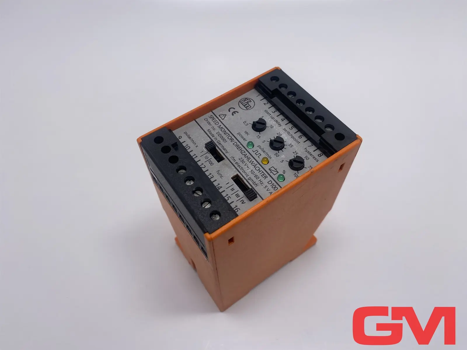 Produktfoto 1 von ifm Drehzahlwächter D100/230VAC speed monitor DD0001 Drehzahlüberwachung