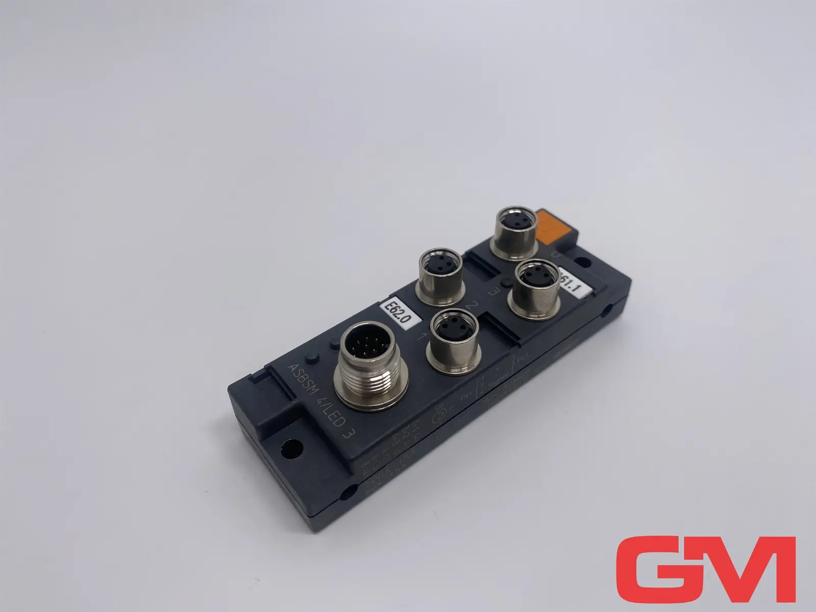 Produktfoto 1 von Lumberg Aktor-Sensor-Verteiler ASBSM 4/LED 3 Distributor passiv M8 M8 1.5 A