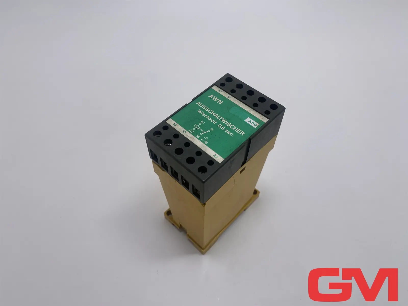Produktfoto 1 von AEG Ausschaltwischer AWN time relay 0,5 sec. 910.346.408.00 Klammer fehlt