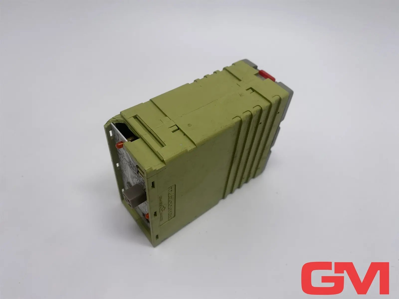 Produktfoto 1 von Comat Zeitrelais Multicomat RS 121/UFK time relay 10ms-100h beschädigt