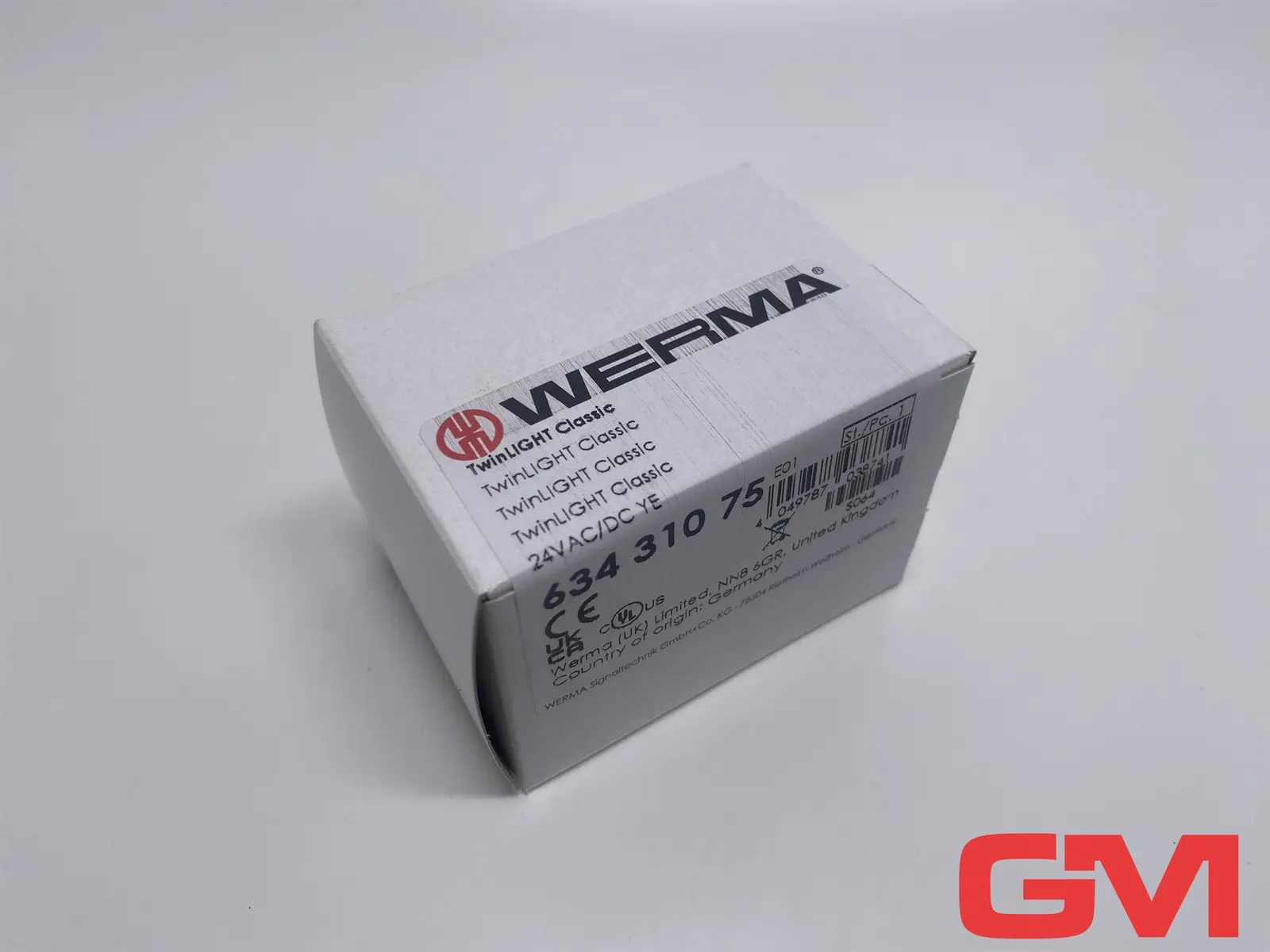 Produktfoto 1 von Werma Signalsäuleelement TwinLIGHT Classic 63431075 LED element 634.310.75