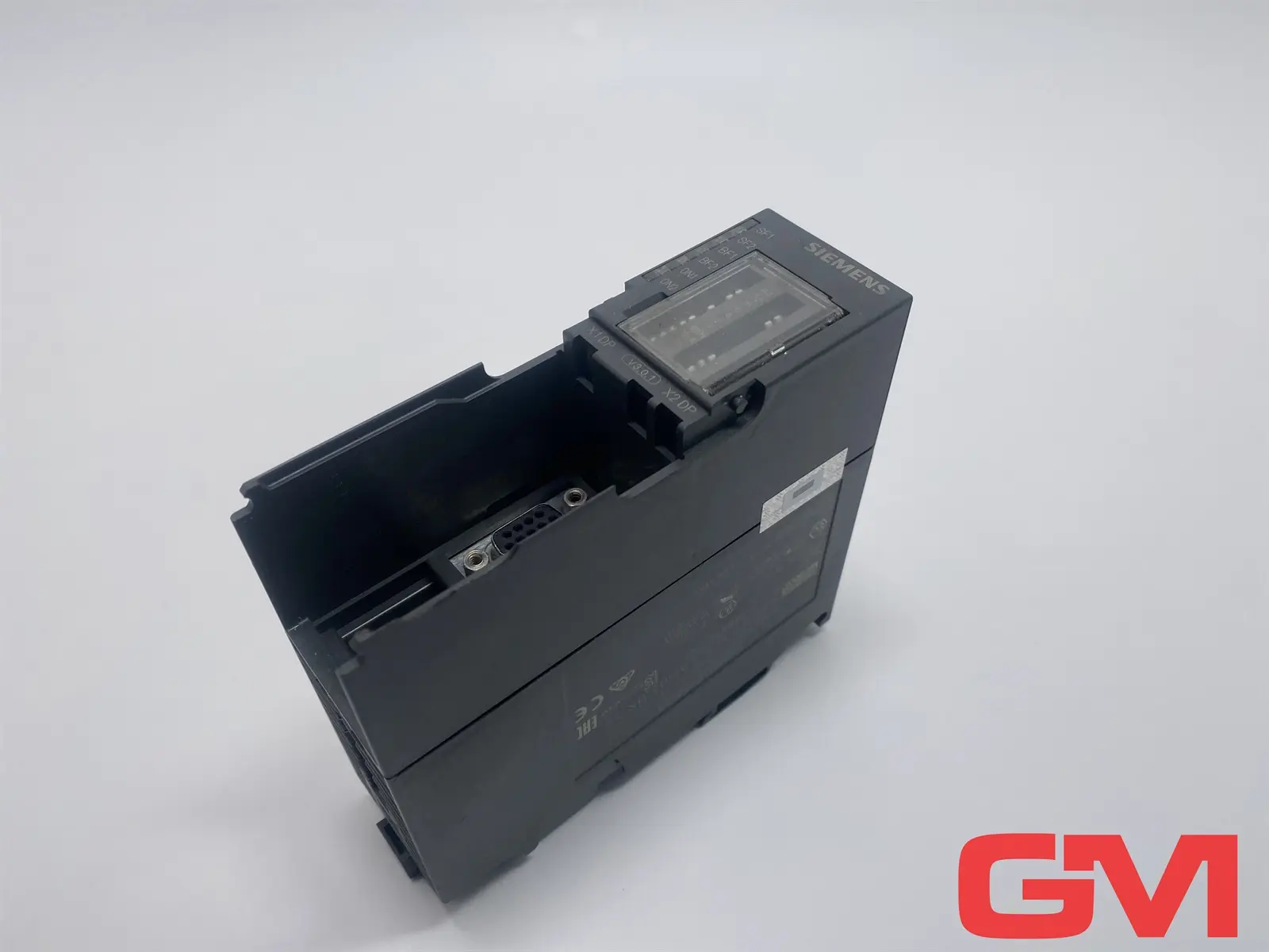 Produktfoto 1 von Siemens Koppelmodul 6ES7158-0AD01-0XA0 couple module E-Stand 07 l. Deckel fehlt