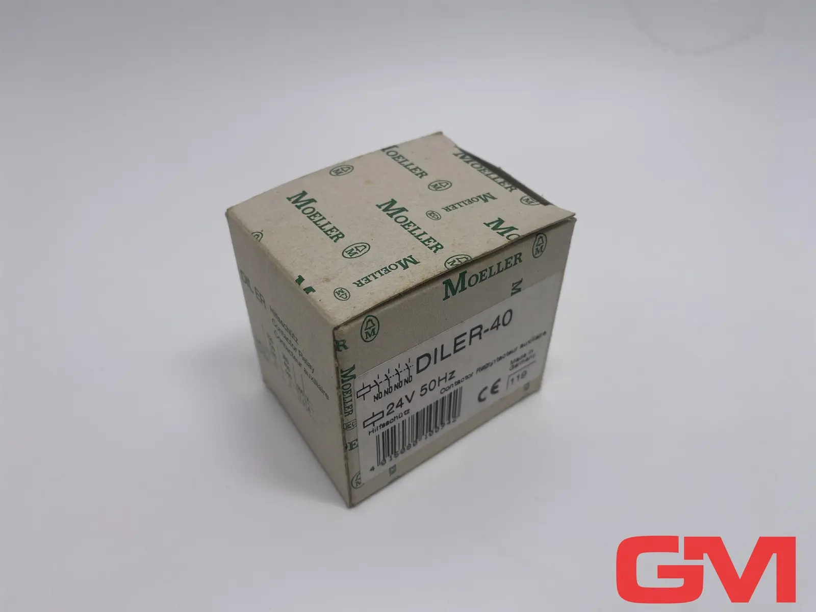 Produktfoto 1 von Moeller Hilfsschütz DILER-40 contactor relay 24V 50Hz 4NO DILER40/24V50Hz)