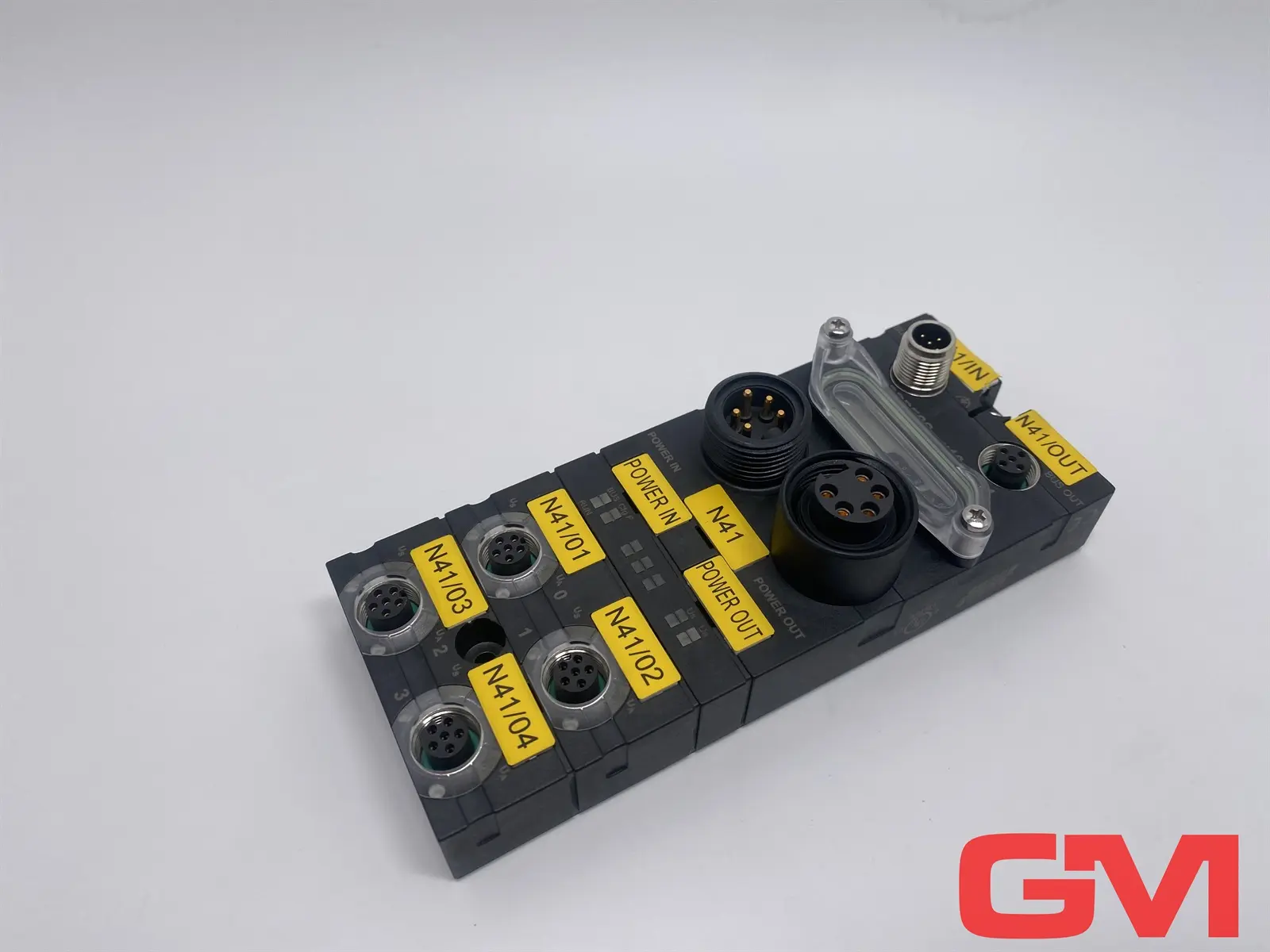 Produktfoto 1 von Murr Elektronik Busknoten Cube67+ Busnode module Profibus DP Kompaktmodul