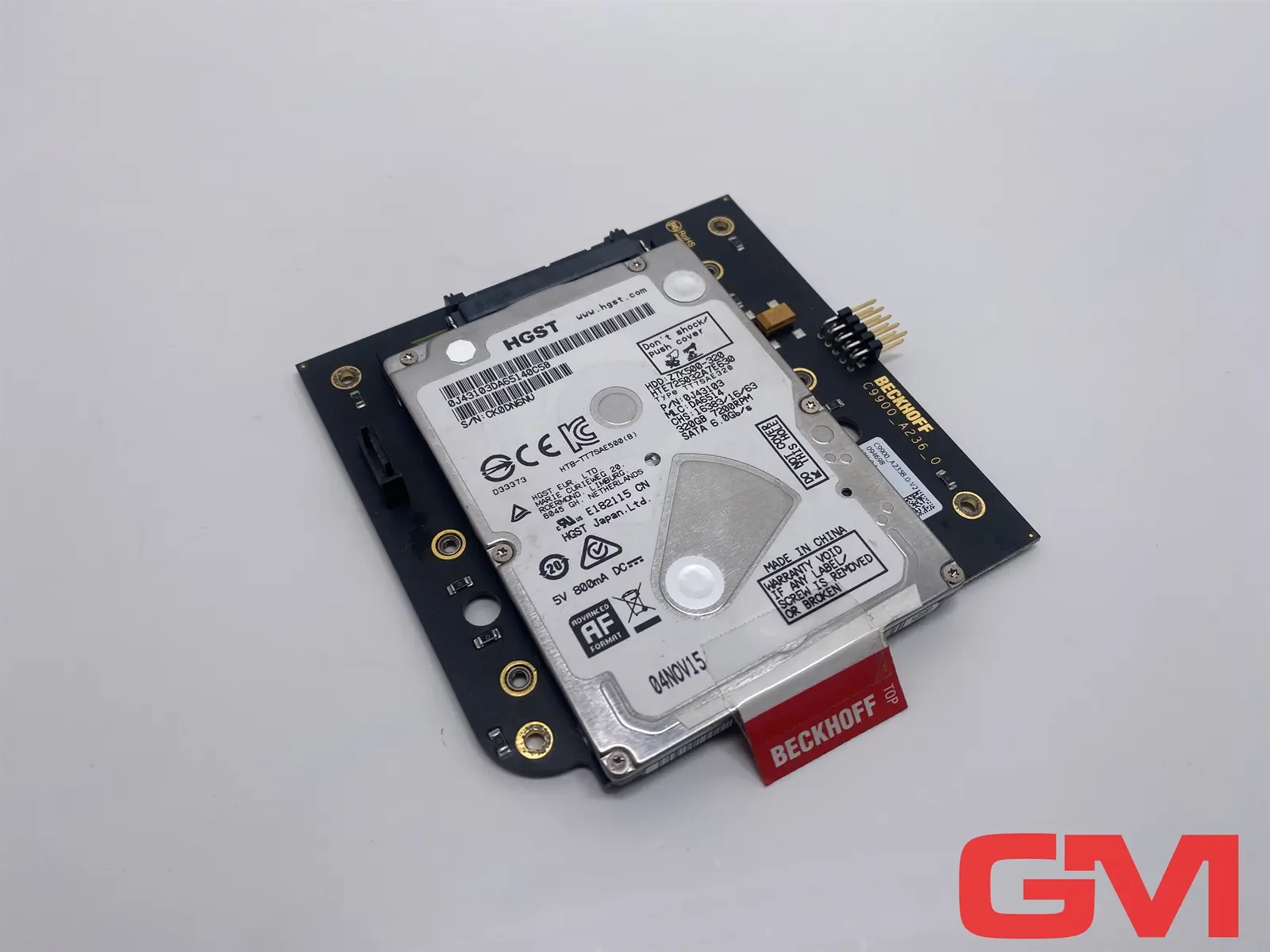 Produktfoto 1 von Beckhoff ADD-IN Karte C9900_A258.0-V2 ADD-In card C9900_A236_0 HGST 0J43103