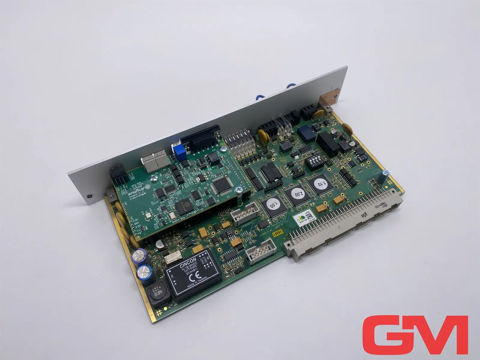 Produktfoto 1 von Harms+Wende Digitales I/O Modul G610-MIO-PBS plug-in I/O module GeniusHWI