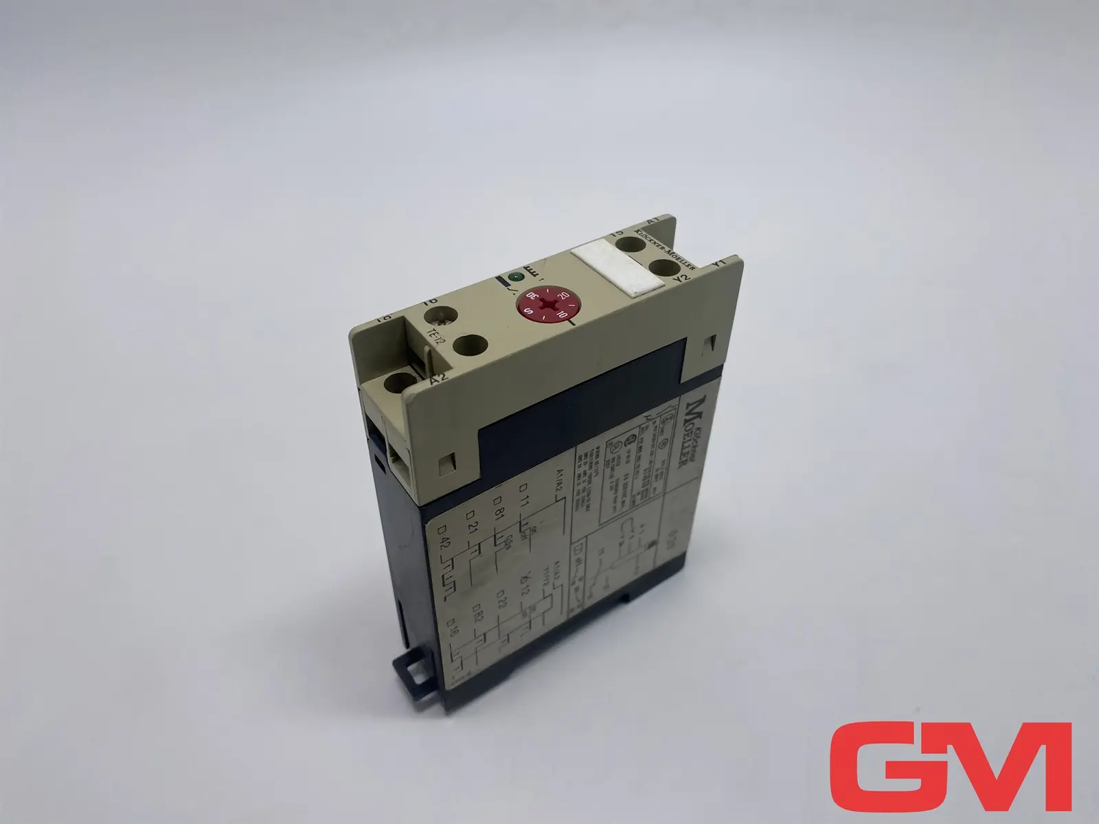 Produktfoto 1 von Klöckner Moeller Zeitrelais TE 12-30 time relay 1,5-30s. TE-12 leicht beschädigt