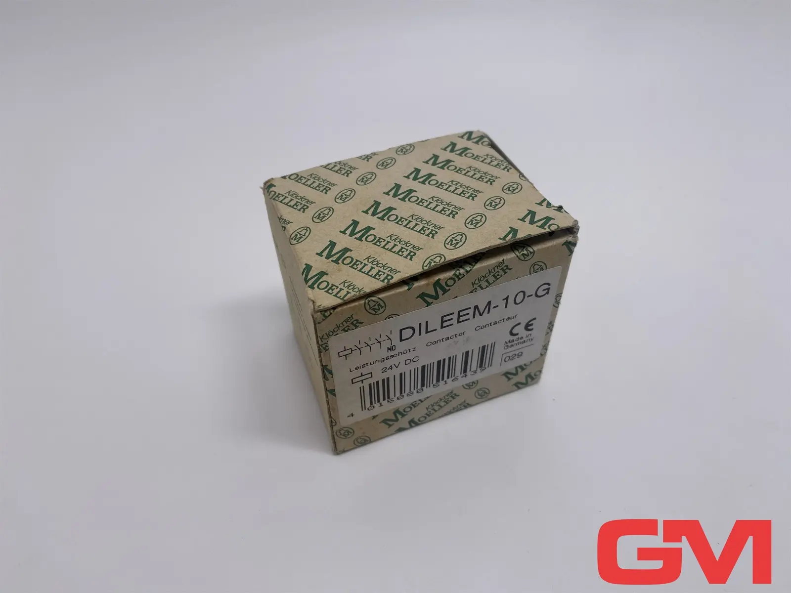 Produktfoto 1 von Klöckner Moeller Leistungsschütz DILEEM-10-G(24VDC) Contactor Relay 24VDC 1NO