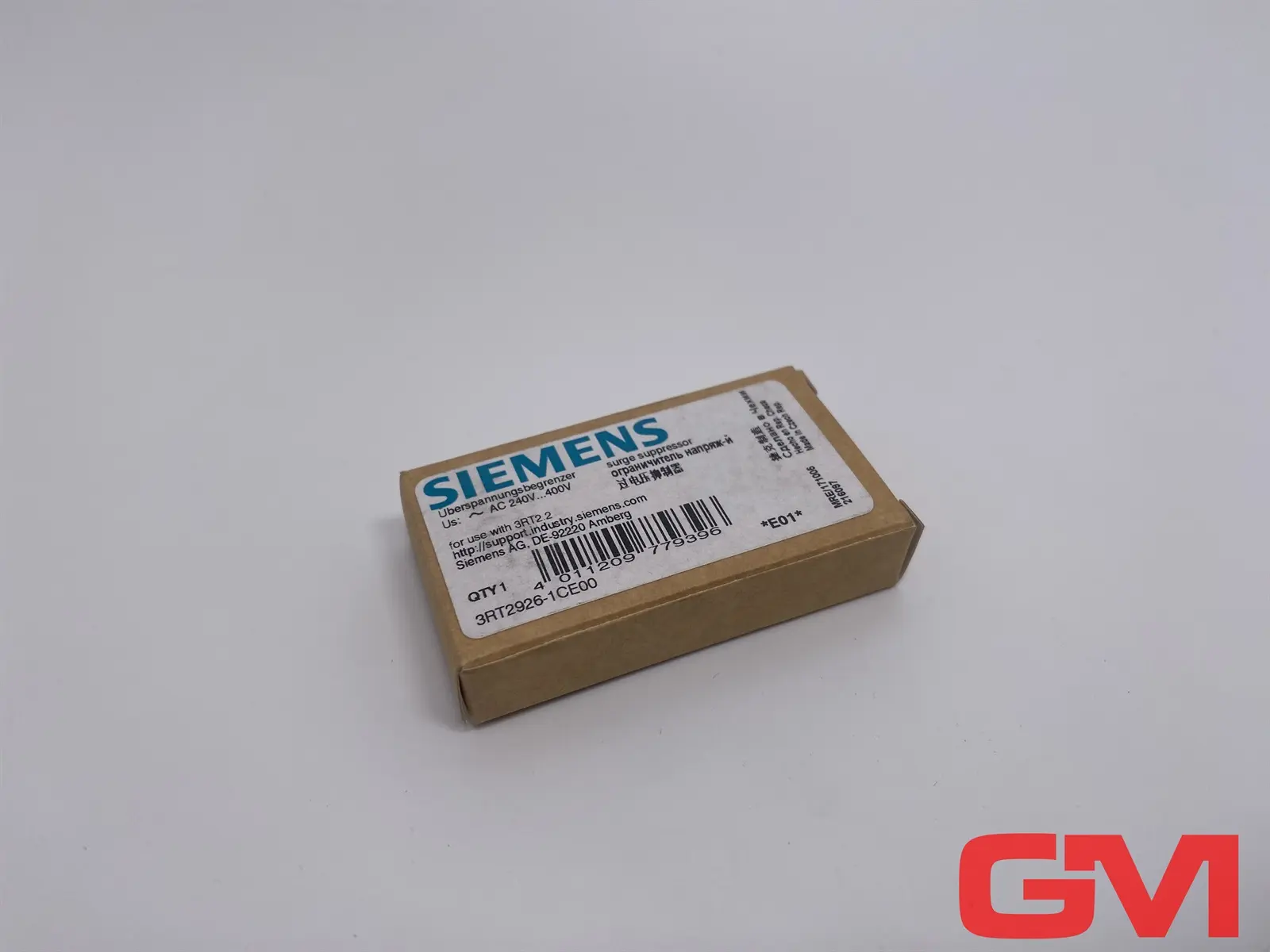 Produktfoto 1 von Siemens Überspannungsbegrenzer 3RT2926-1CE00 surge suppressor AC 240-400 V