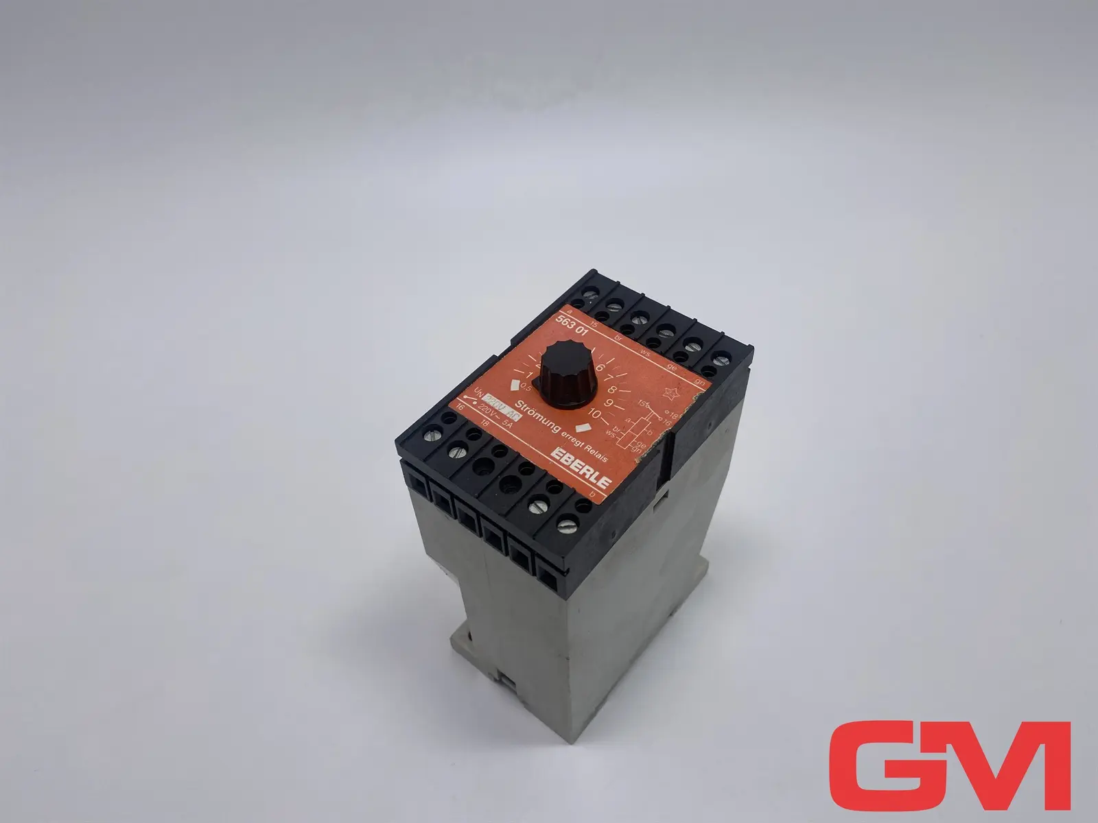 Produktfoto 1 von Eberle Luftströmungswächter 56301140000 Air flow monitor 220V AC 1-10m/sec.