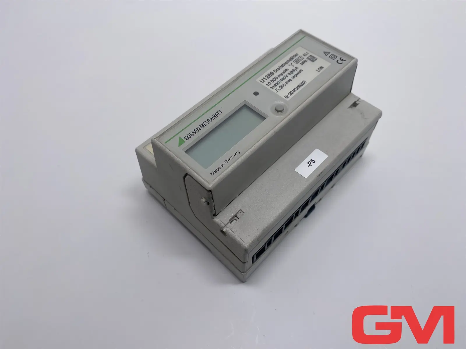 Produktfoto 1 von Gossen Metrawatt Drehstromzähler U1289 three-phase electricity meter 400V