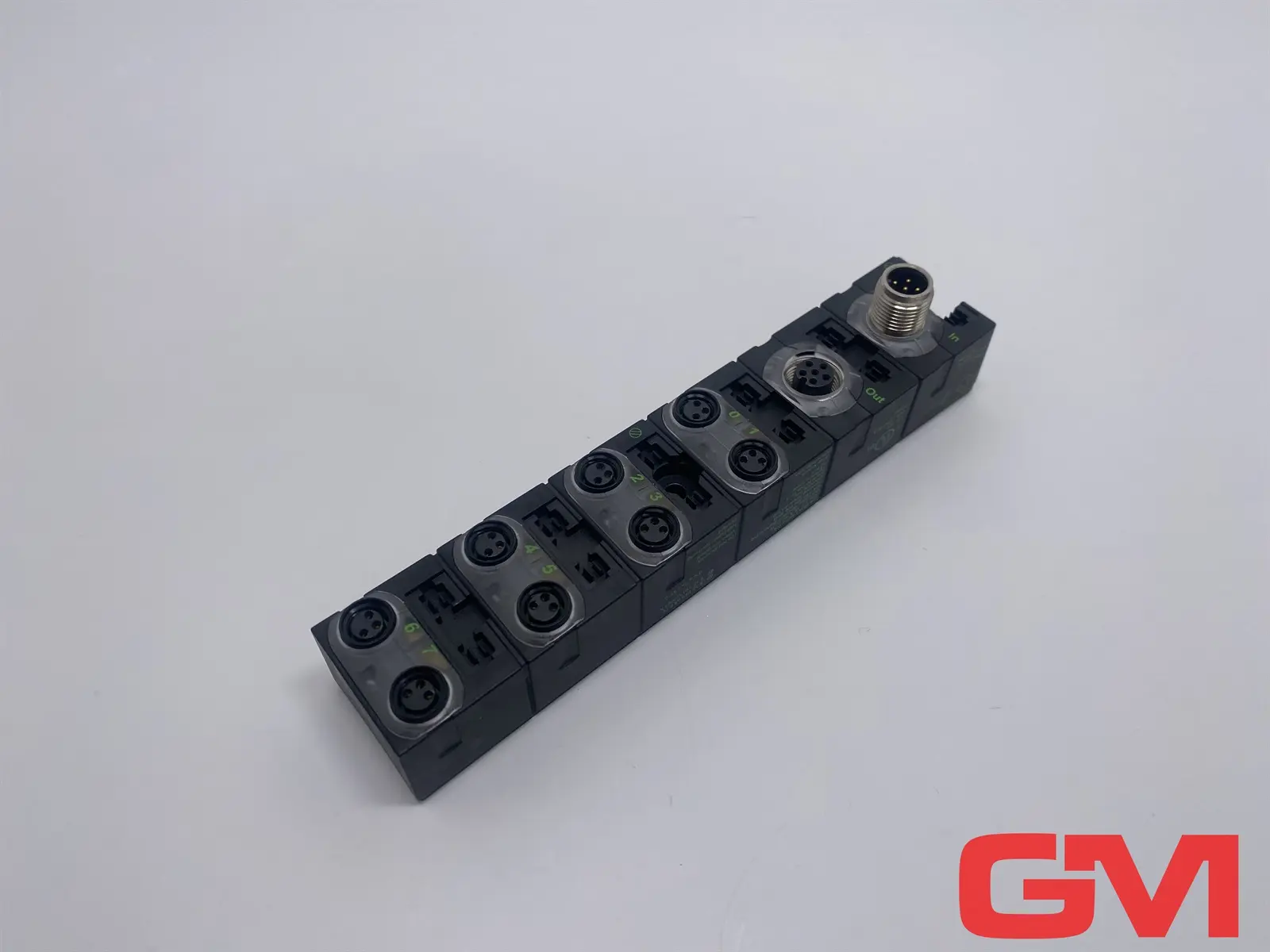Produktfoto 1 von Murrelektronik Erweiterungsmodul Cube67 E/A extension module DI8 PNP (E) 56623