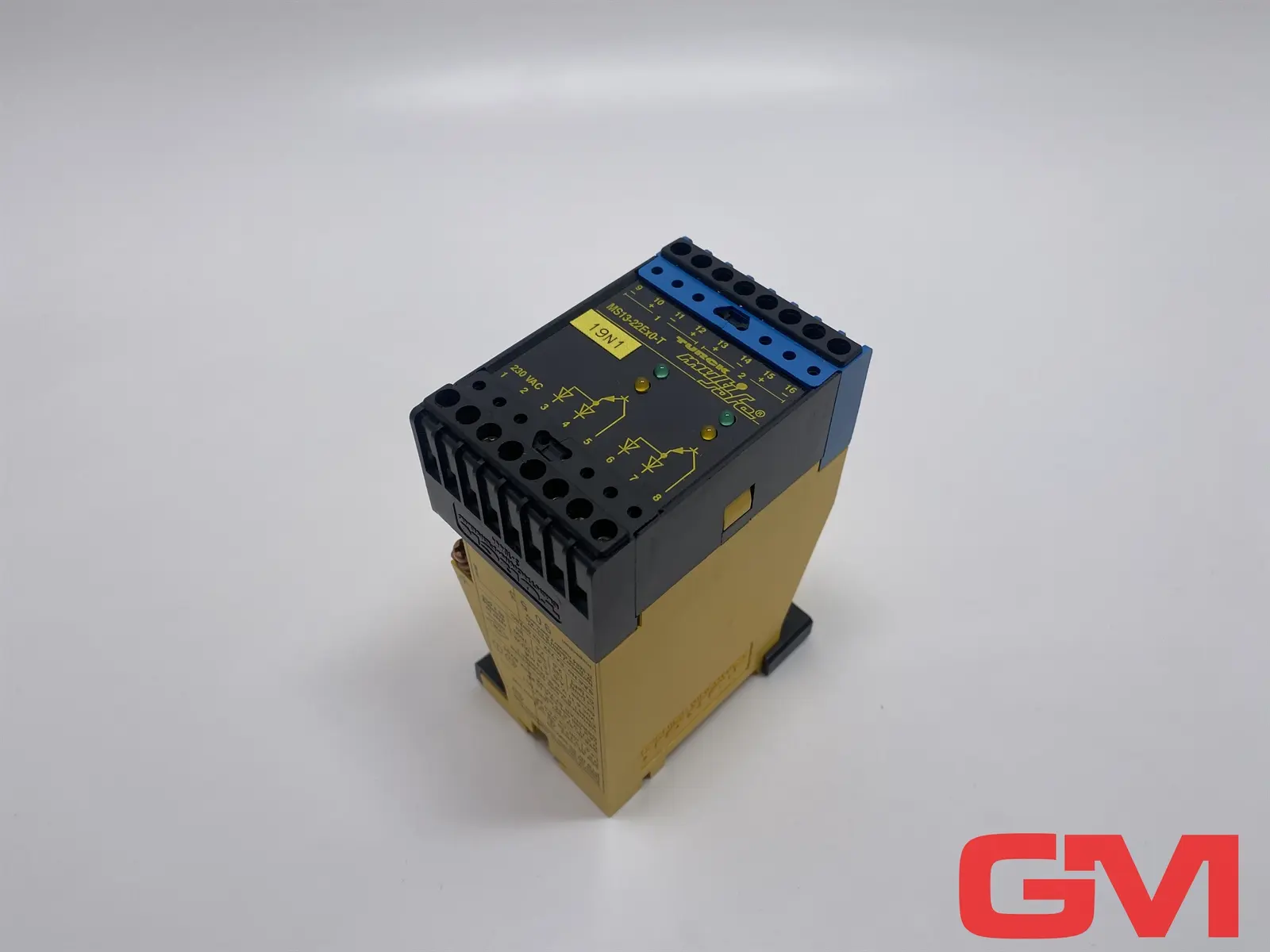 Produktfoto 1 von Turck Schaltverstärker MS13-22Ex0-T switching-amplifier 230VAC 190-250VAC