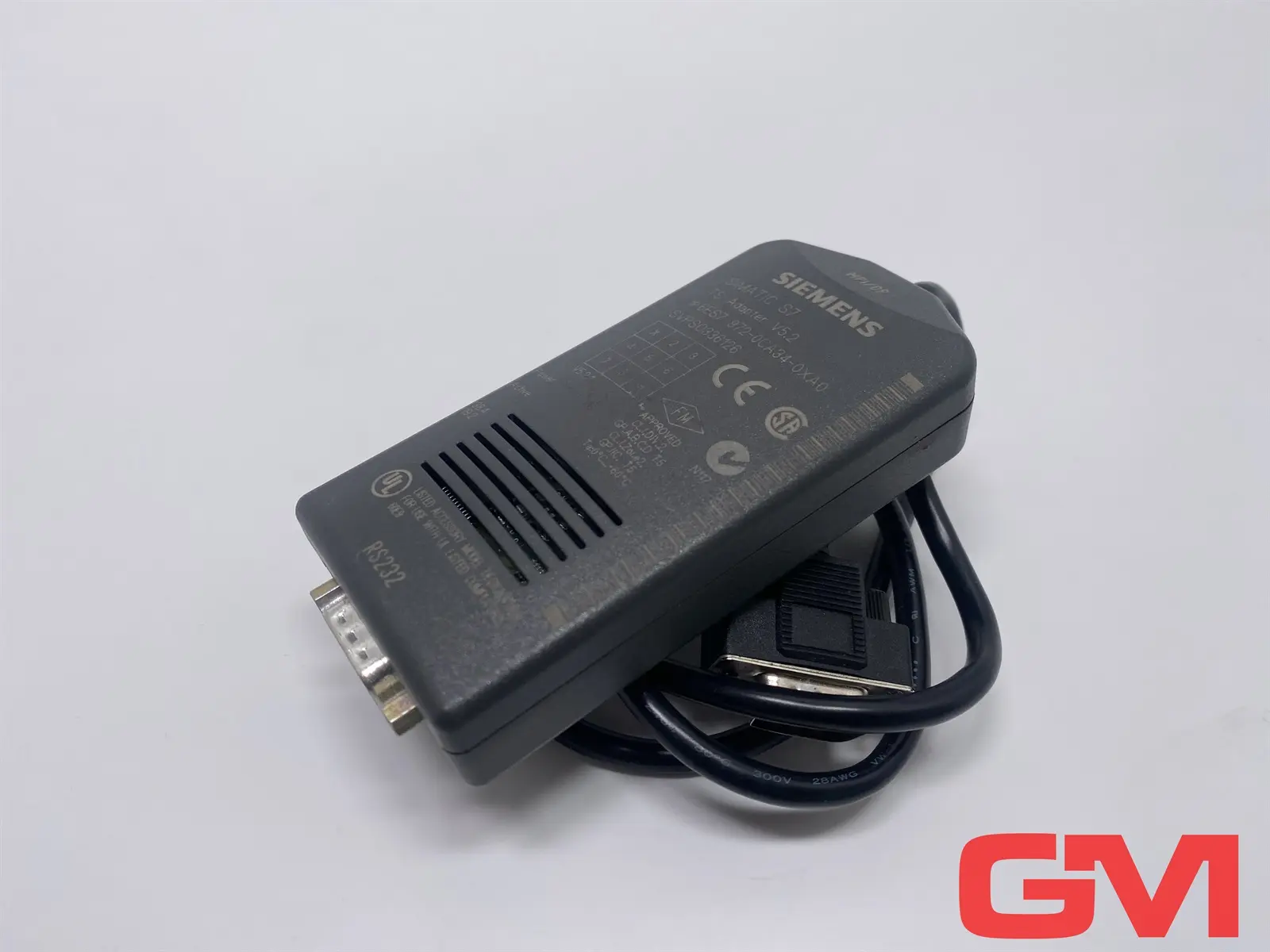 Produktfoto 1 von Siemens TS-Adapter 6ES7972-0CA34-0XA0 adaptor Simatic S7 Version V5.2