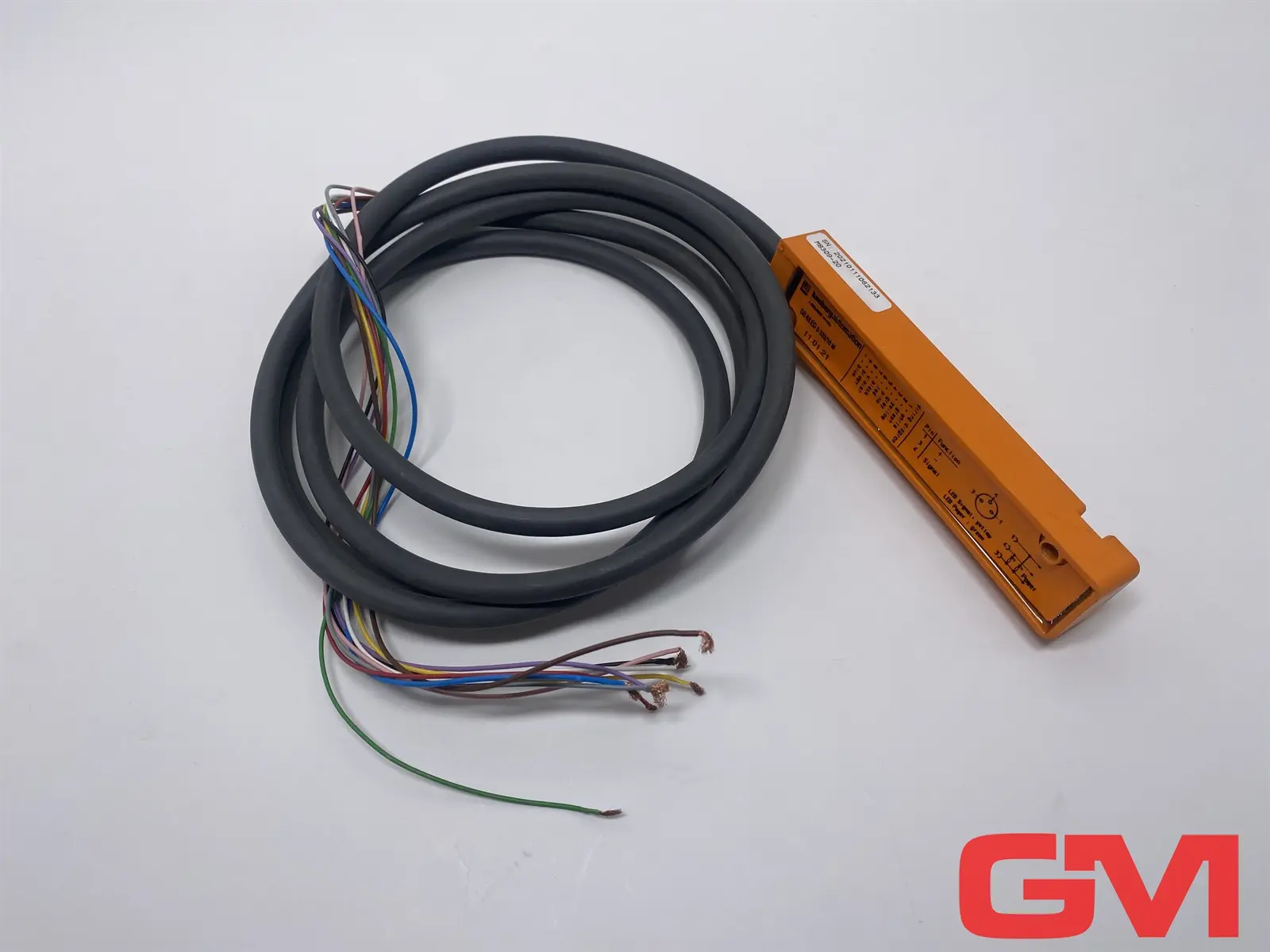 Produktfoto 1 von Lumberg Sensorbox SB 8/LED 3-333/10M actuator/sensor distribution box M8309-20