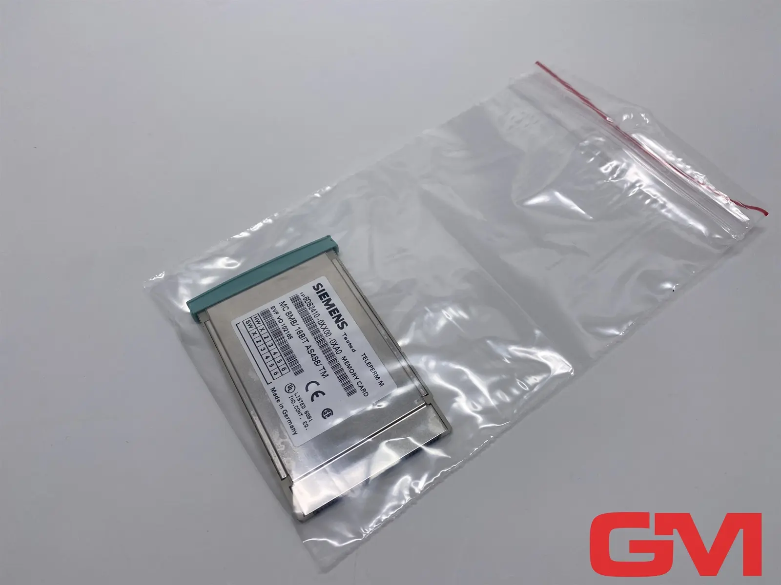 Produktfoto 1 von Siemens Speicherkarte 6DS2410-0XX00-0XA0 Software memory card AS488/TM HW1 SW1