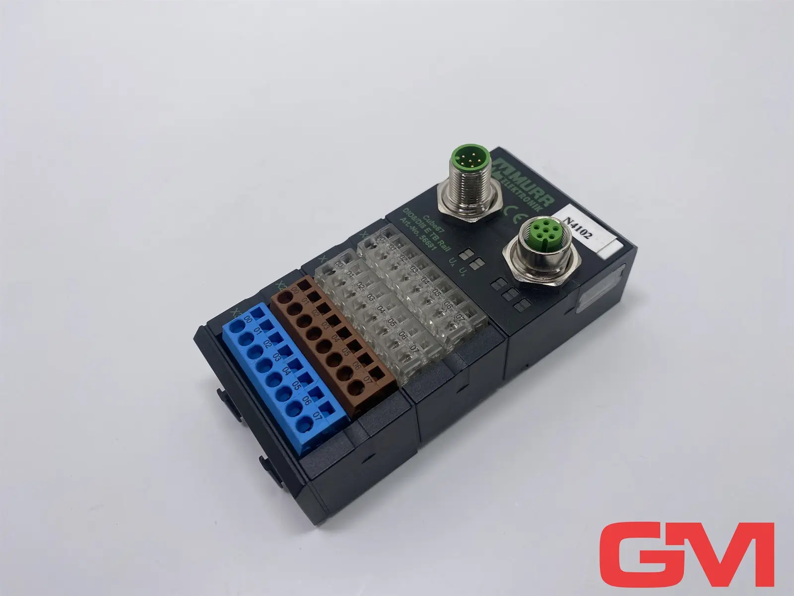 Produktfoto 1 von Murr elektronik Klemmen-Erweiterungsmodul Cube67 DIO8/DI8 E TB Terminal 56691