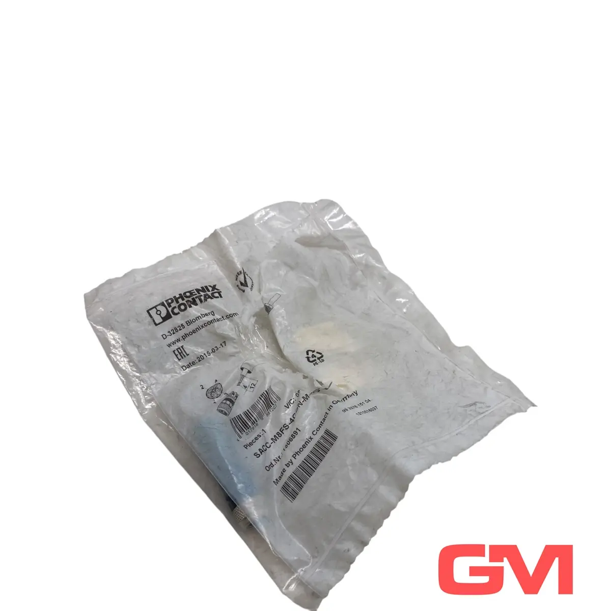 Produktfoto 1 von Phoenix Contact Steckverbinder SACC-M 8FS-4CON-M-SW connector 1506891