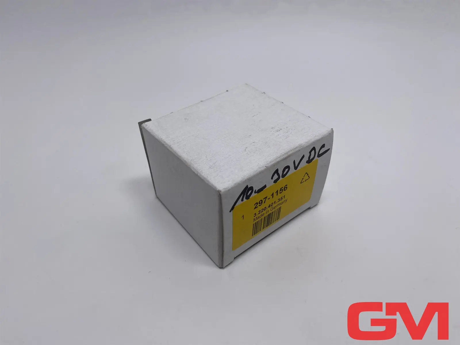 Produktfoto 1 von Kübler Standard-DIN-Zeitzähler H57 time counter 3.220.401.351 10-30VDC 8-stellig