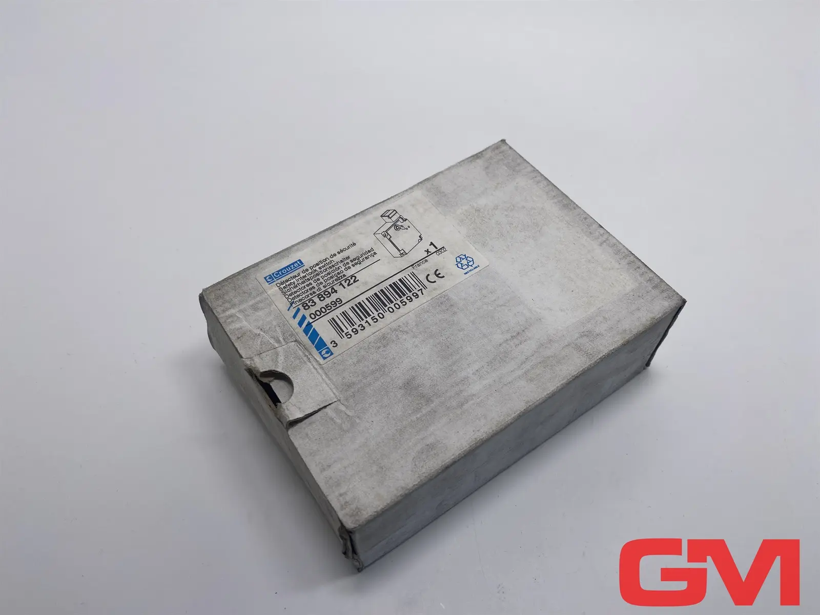 Produktfoto 1 von Crouzet Sicherheitspositionsschalter 83894122 safety interlock switch 83 894 122