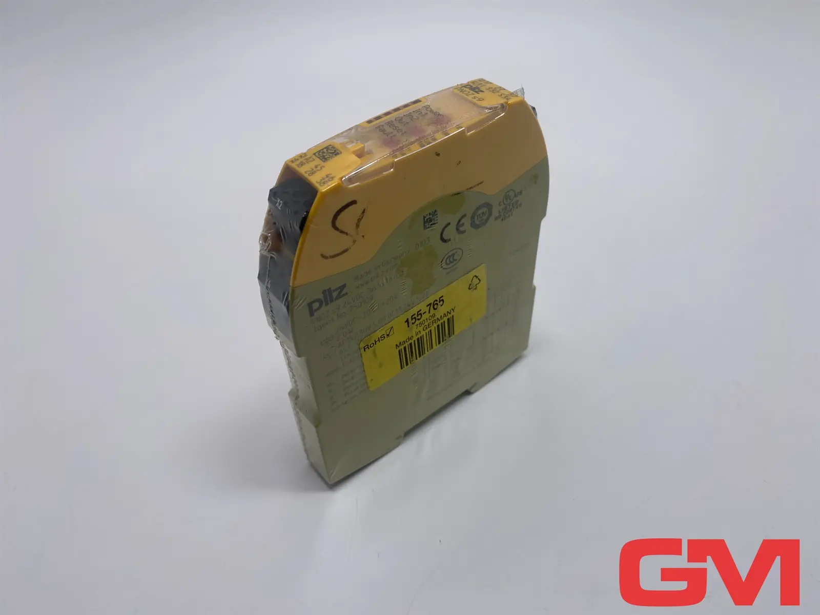 Produktfoto 1 von Pilz Sicherheitsschaltgerät PNOZ s9 24VDC 3 n/o t 1 n/c t safety relay 750109