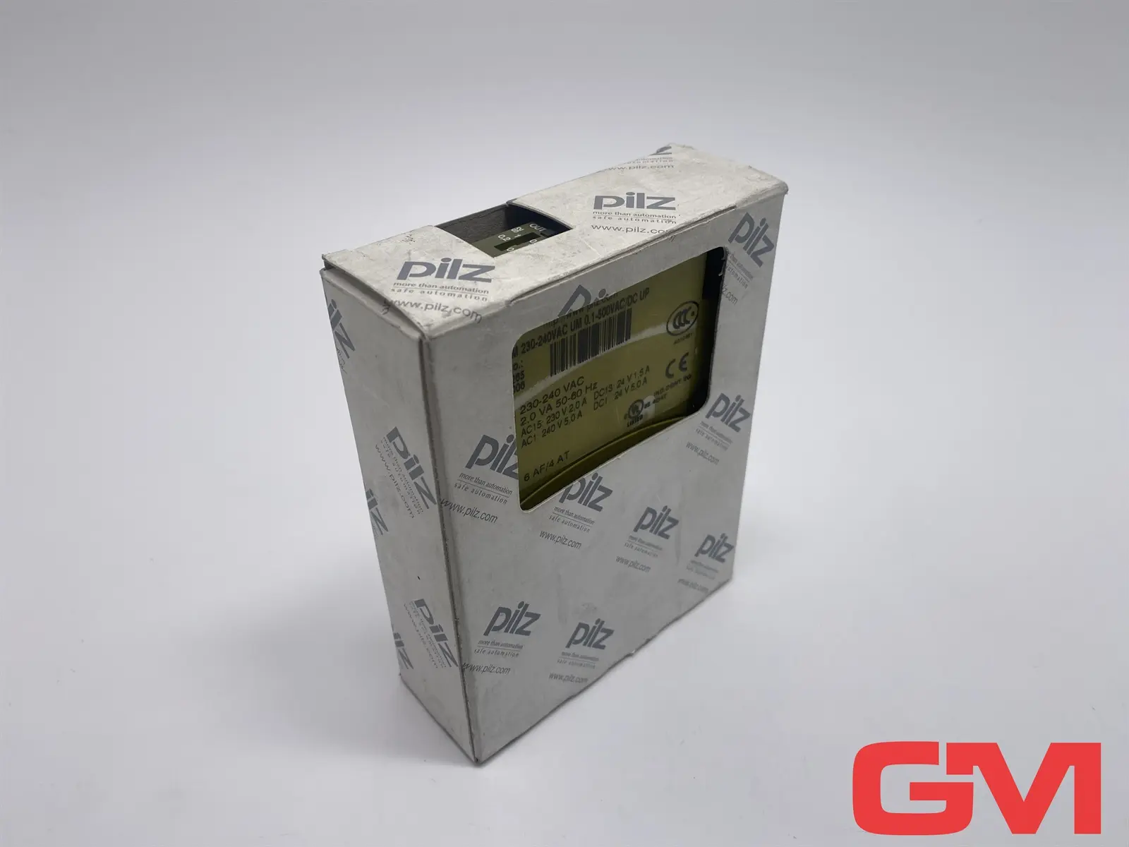 Produktfoto 1 von Pilz Spannungsüberwachungsrelais 1UM 230-240VAC UM 0.1-500VAC/DC UP relay 827265