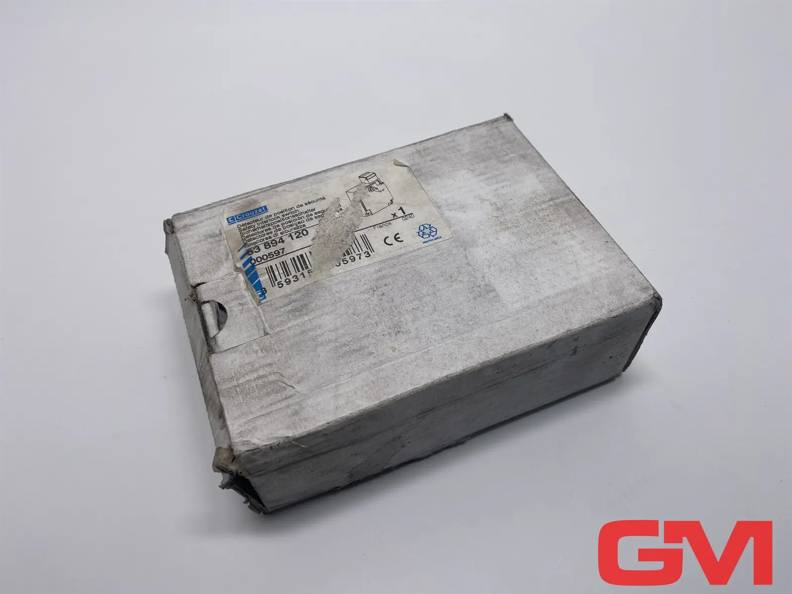 Produktfoto 1 von Crouzet Sicherheitspositionsschalter 83894120 safety interlock switch 83 894 120