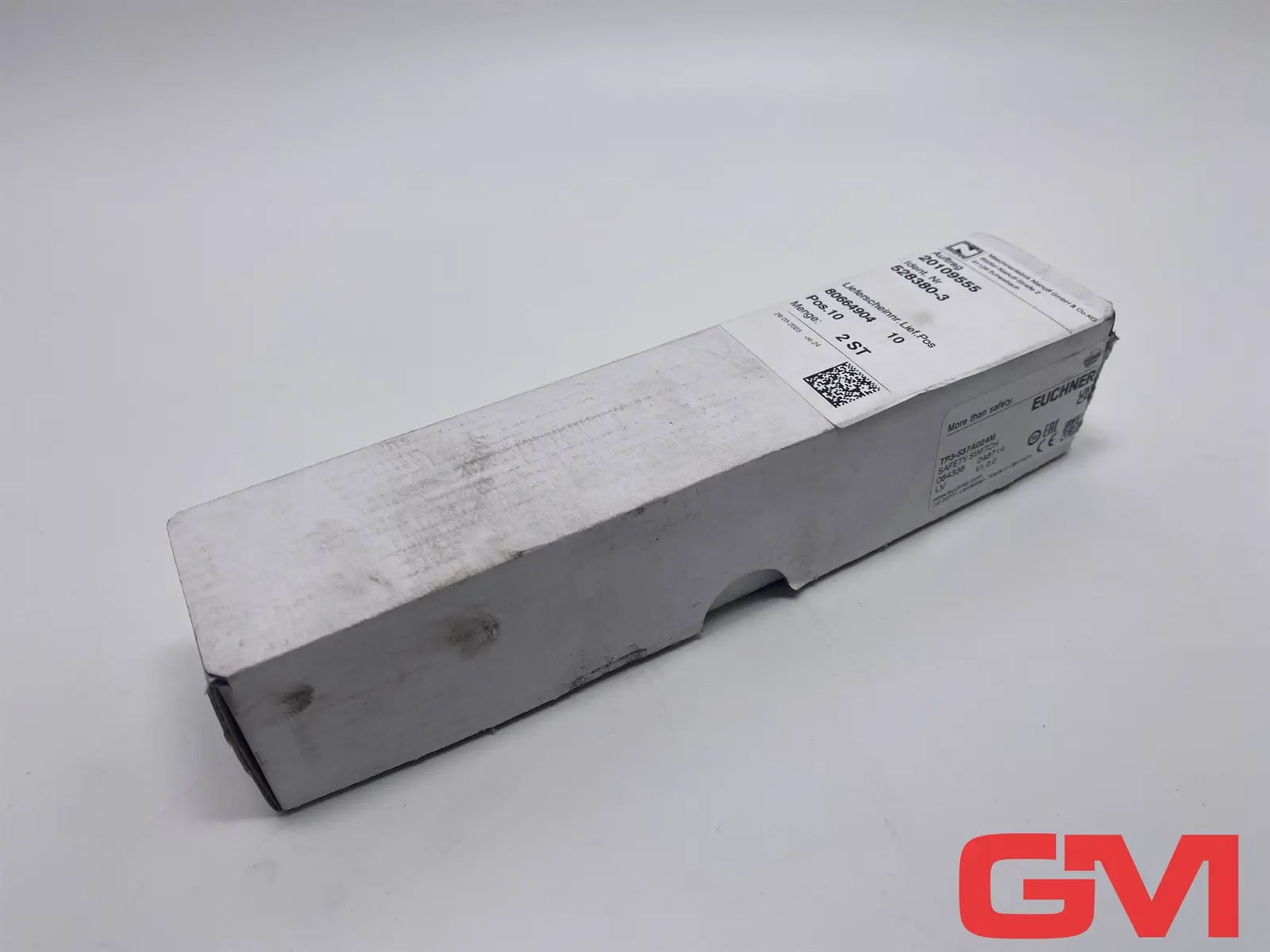 Euchner Sicherheitsschalter TP3-537A024M safety switch TP 084336 mit Zuhaltung