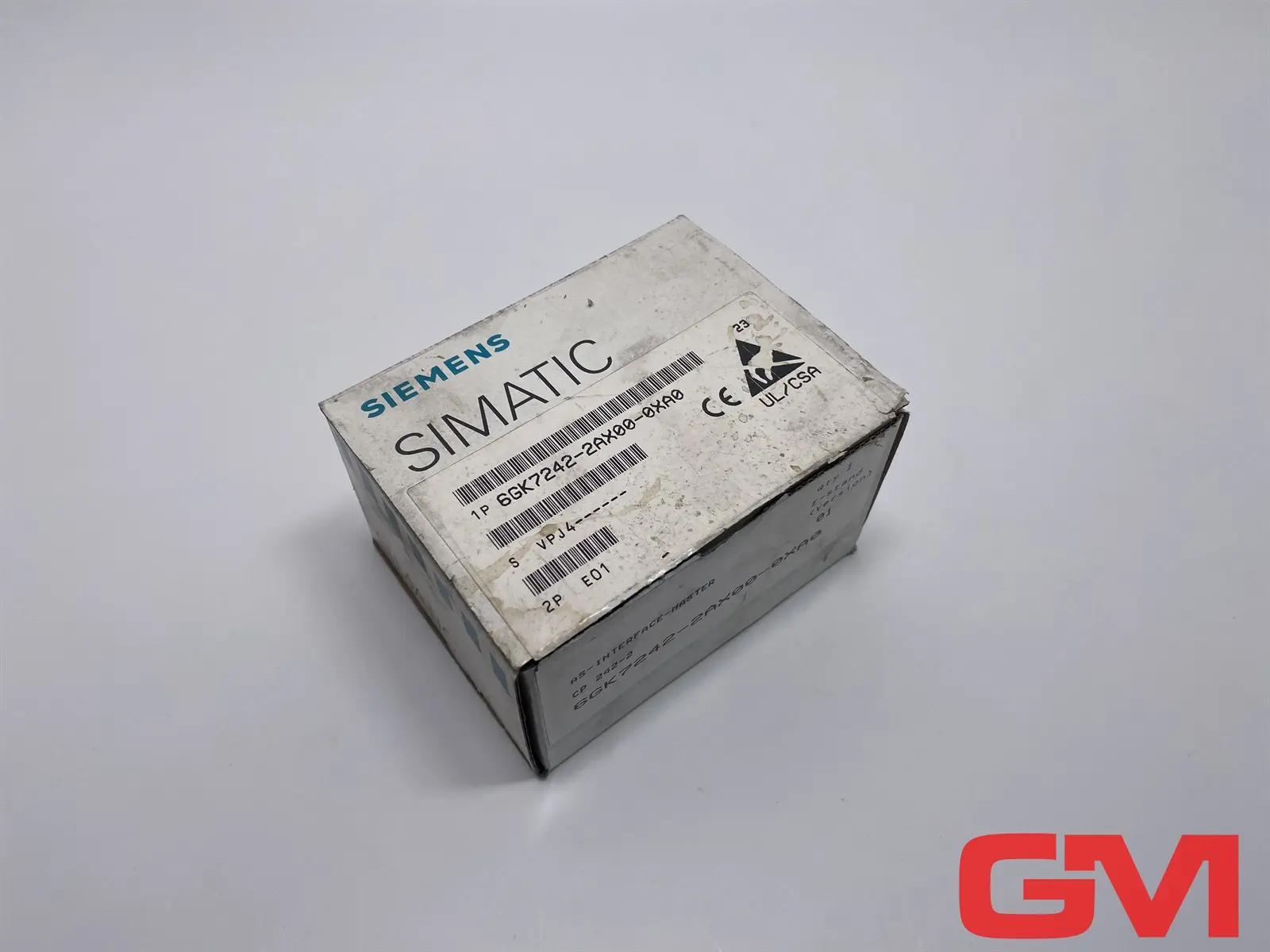 Produktfoto 1 von Siemens Kommunikationsprozessor 6GK7242-2AX00-0XA0 CP 242-2 AS-Interface E-St. 1