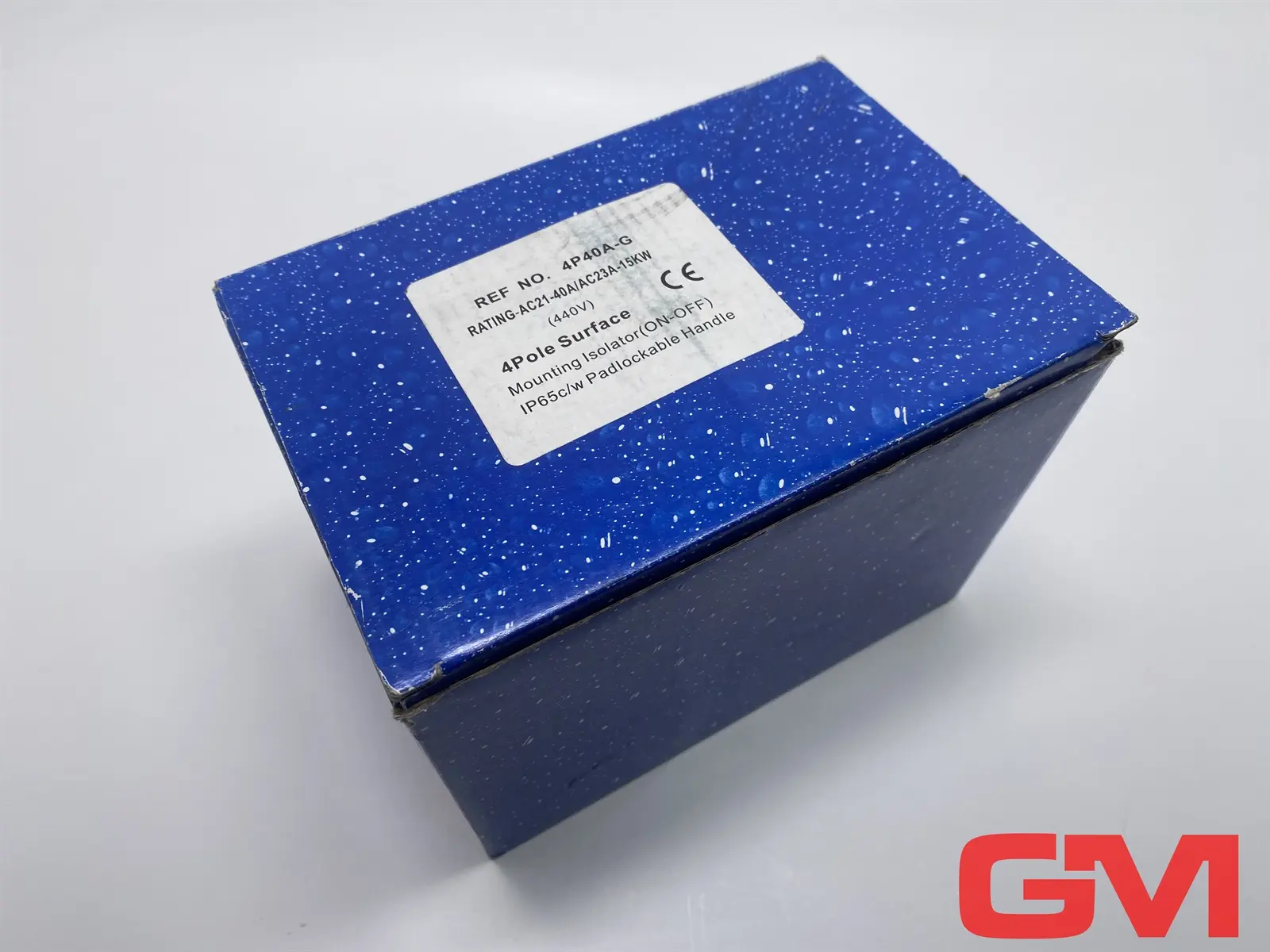 Produktfoto 1 von Hilpress Reparatur- / Hauptschalter 4P40A-G main switch 40A 4-polig HP-SWITCH